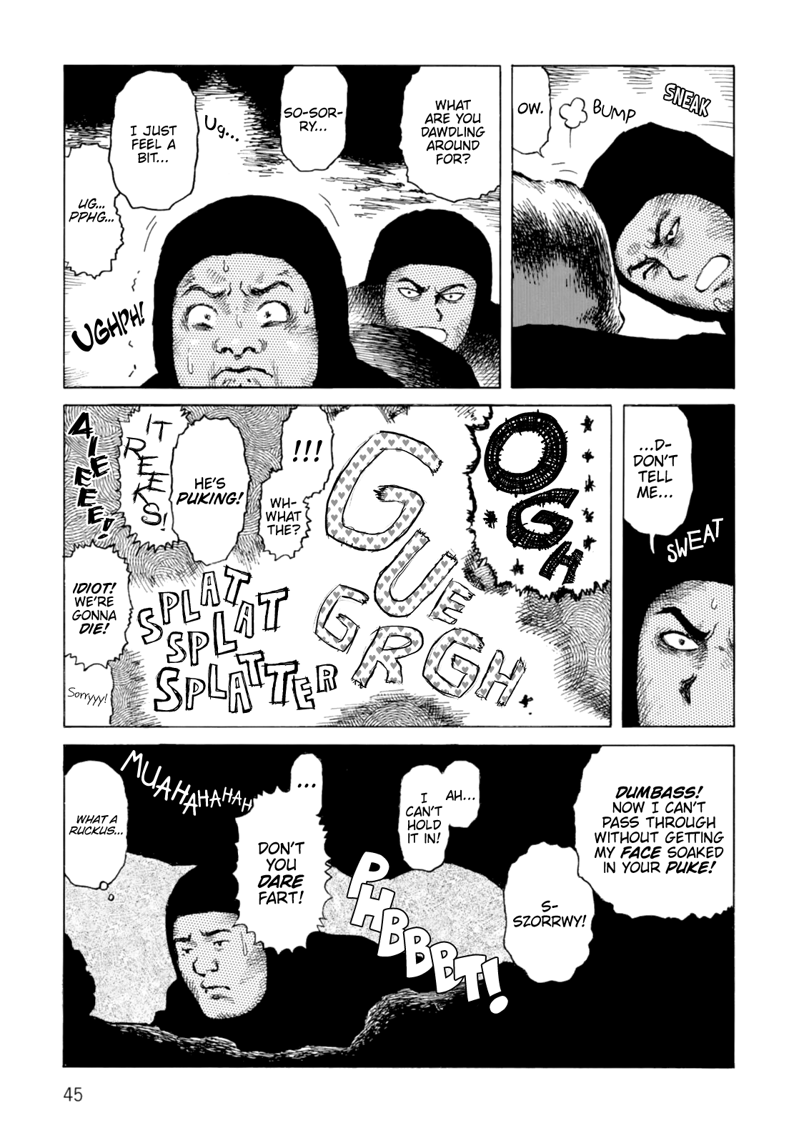 Sunabozu - Vol.19 Chapter 115