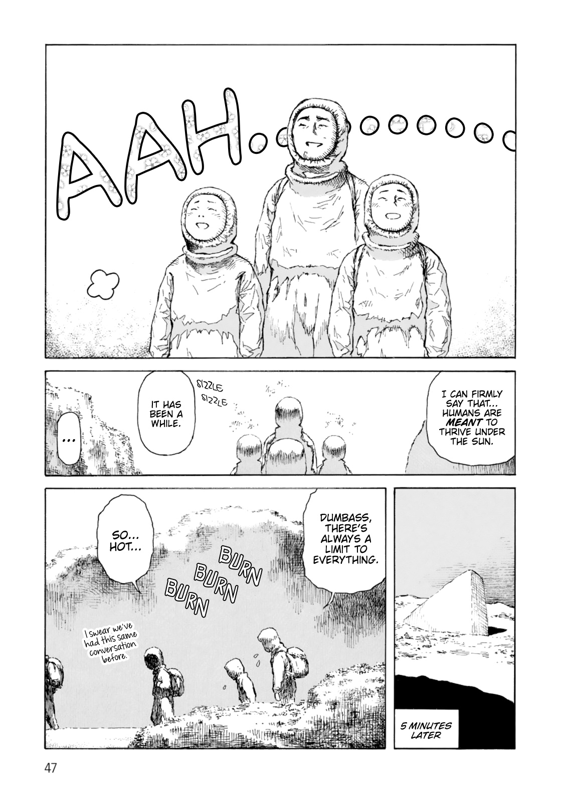 Sunabozu - Vol.19 Chapter 115