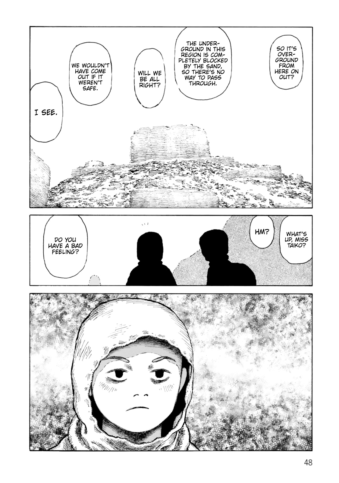 Sunabozu - Vol.19 Chapter 115