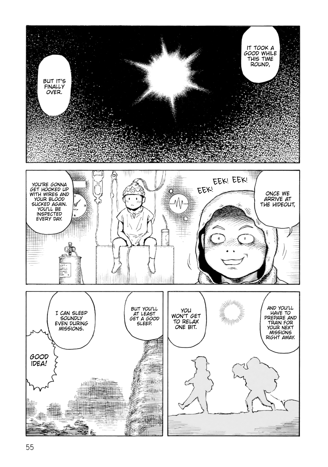 Sunabozu - Vol.19 Chapter 115