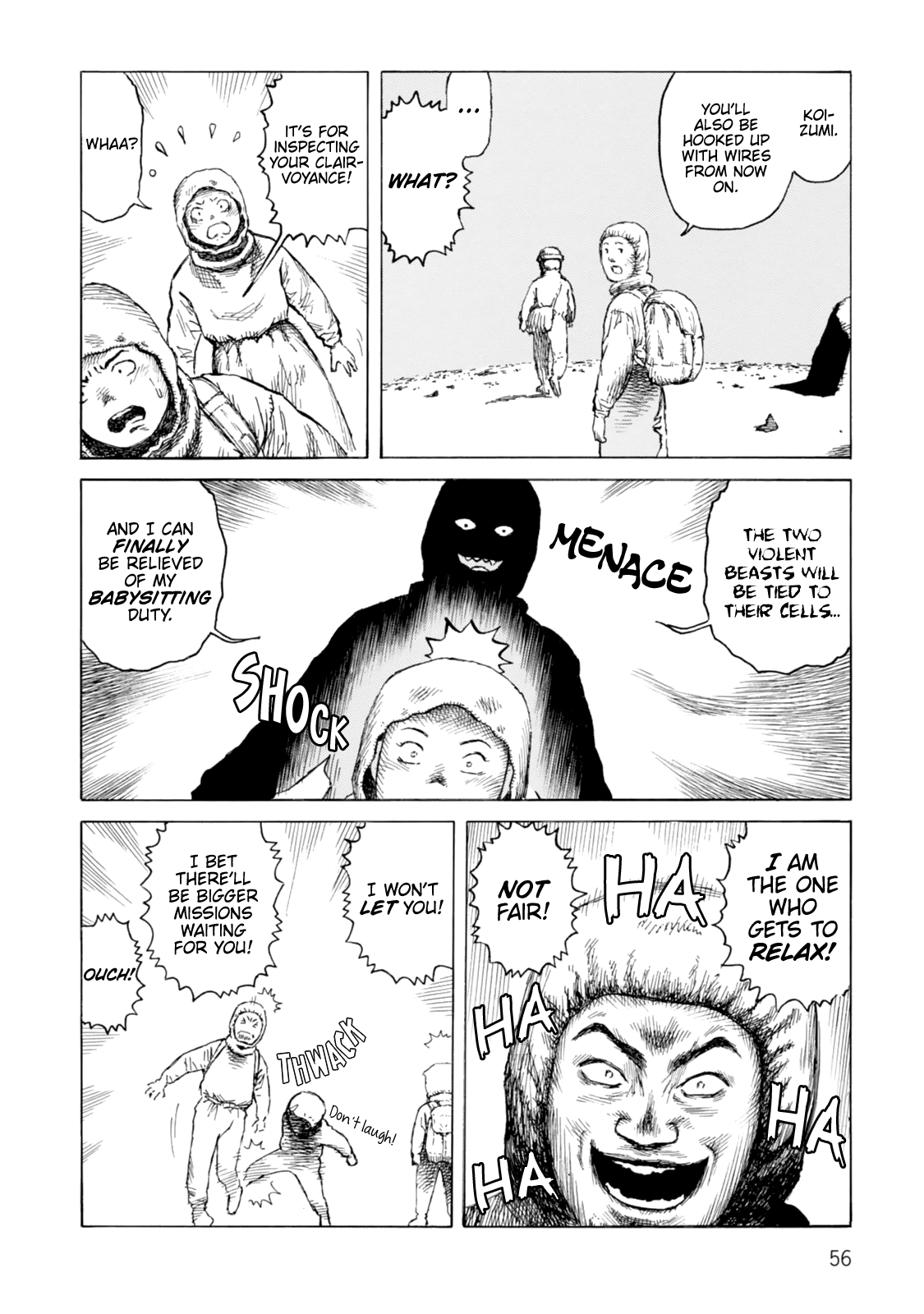 Sunabozu - Vol.19 Chapter 115