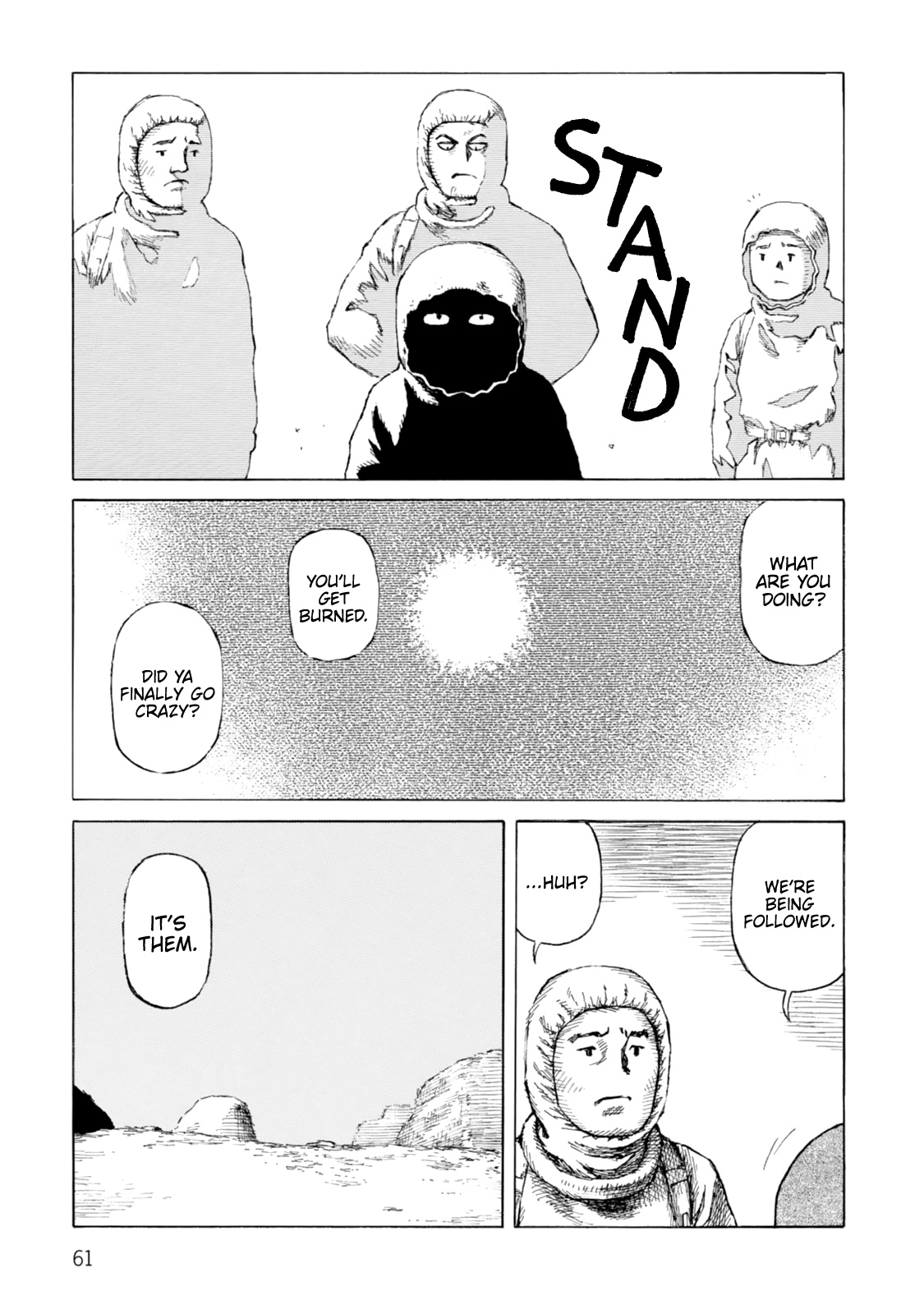 Sunabozu - Vol.19 Chapter 115