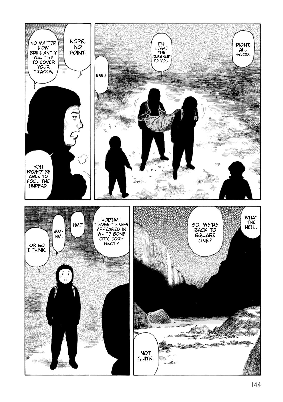 Sunabozu - Vol.19 Chapter 118