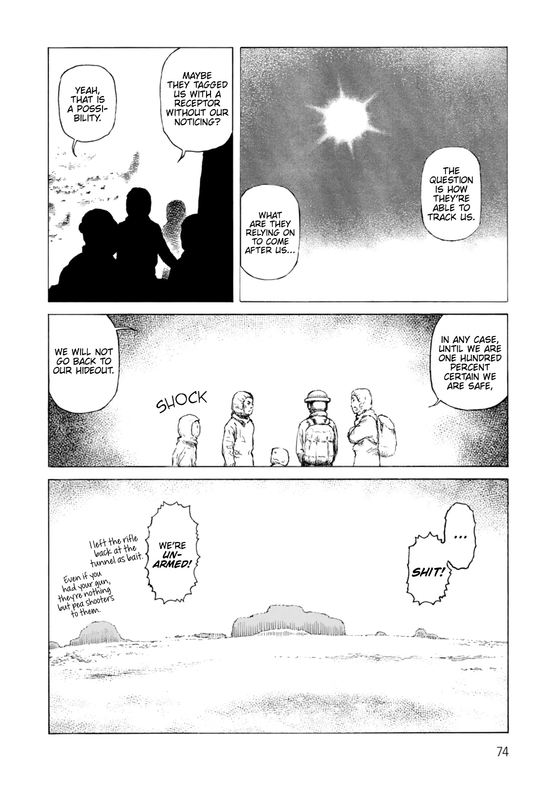 Sunabozu - Vol.19 Chapter 116