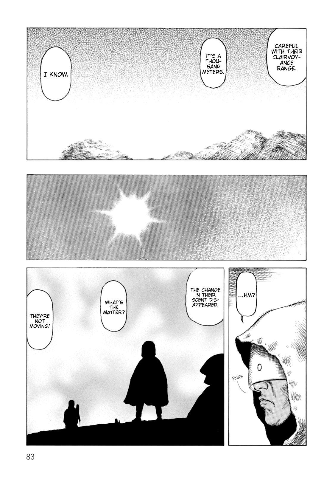 Sunabozu - Vol.19 Chapter 116