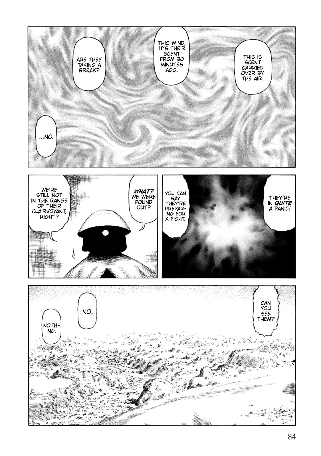 Sunabozu - Vol.19 Chapter 116