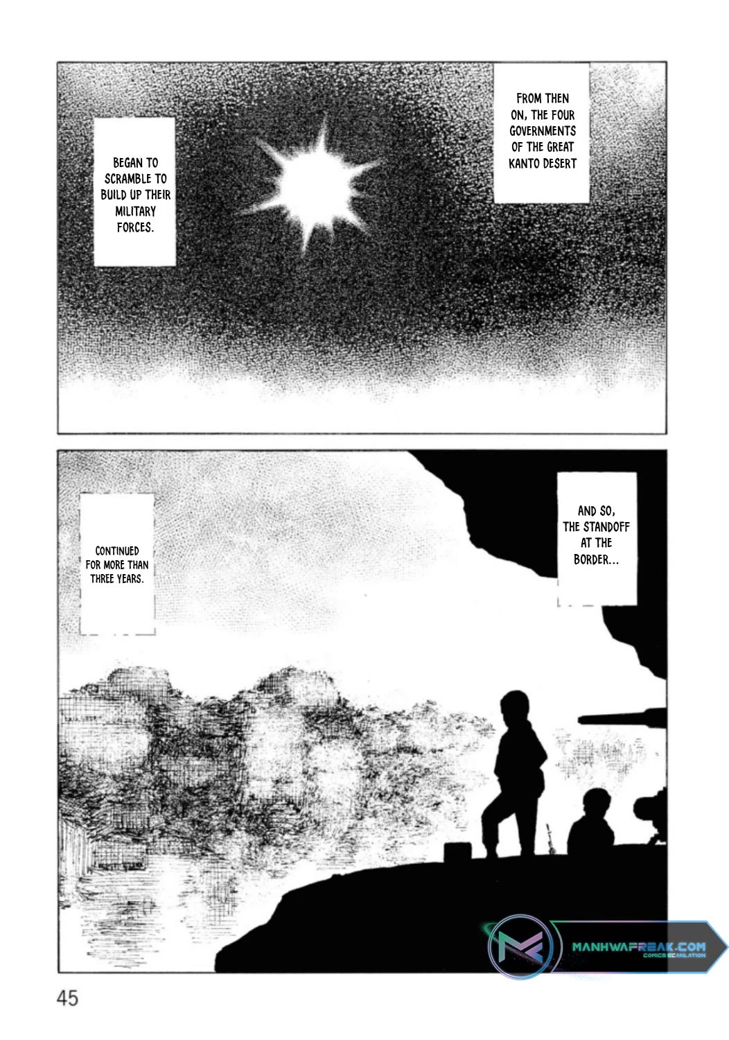 Sunabozu - Chapter 131