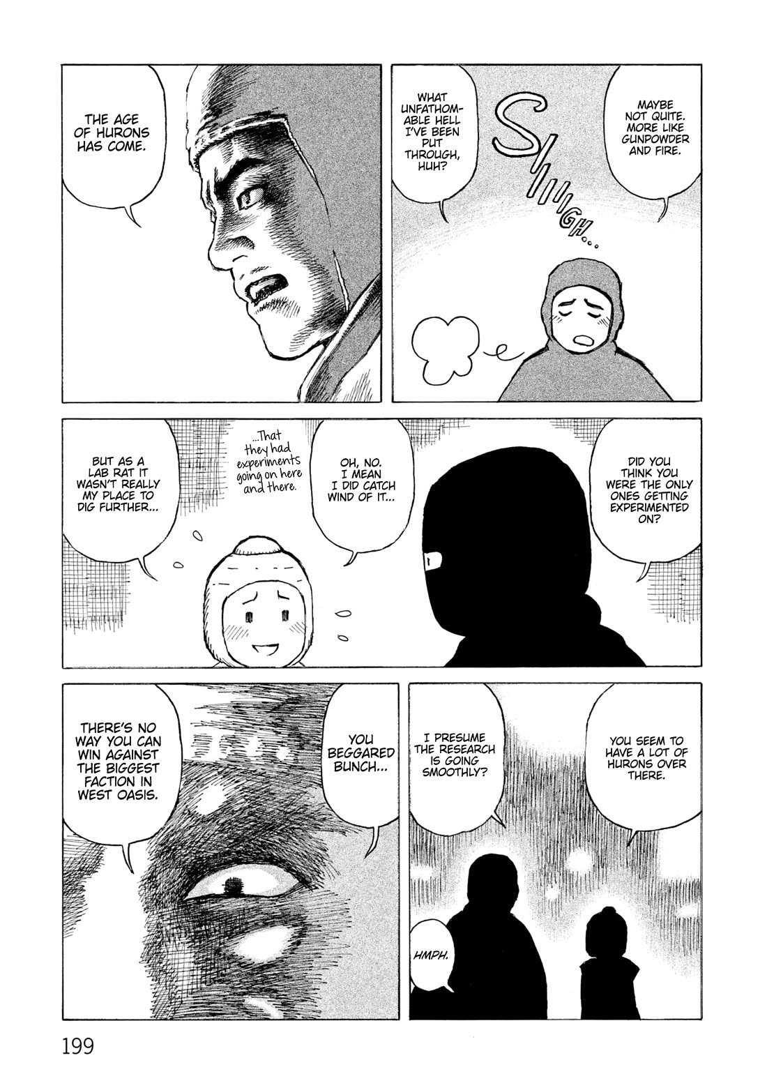 Sunabozu - Chapter 137