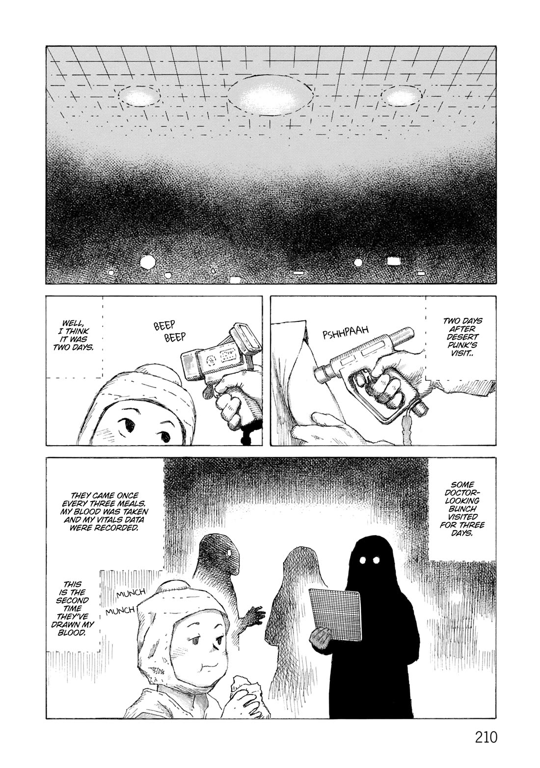 Sunabozu - Chapter 137