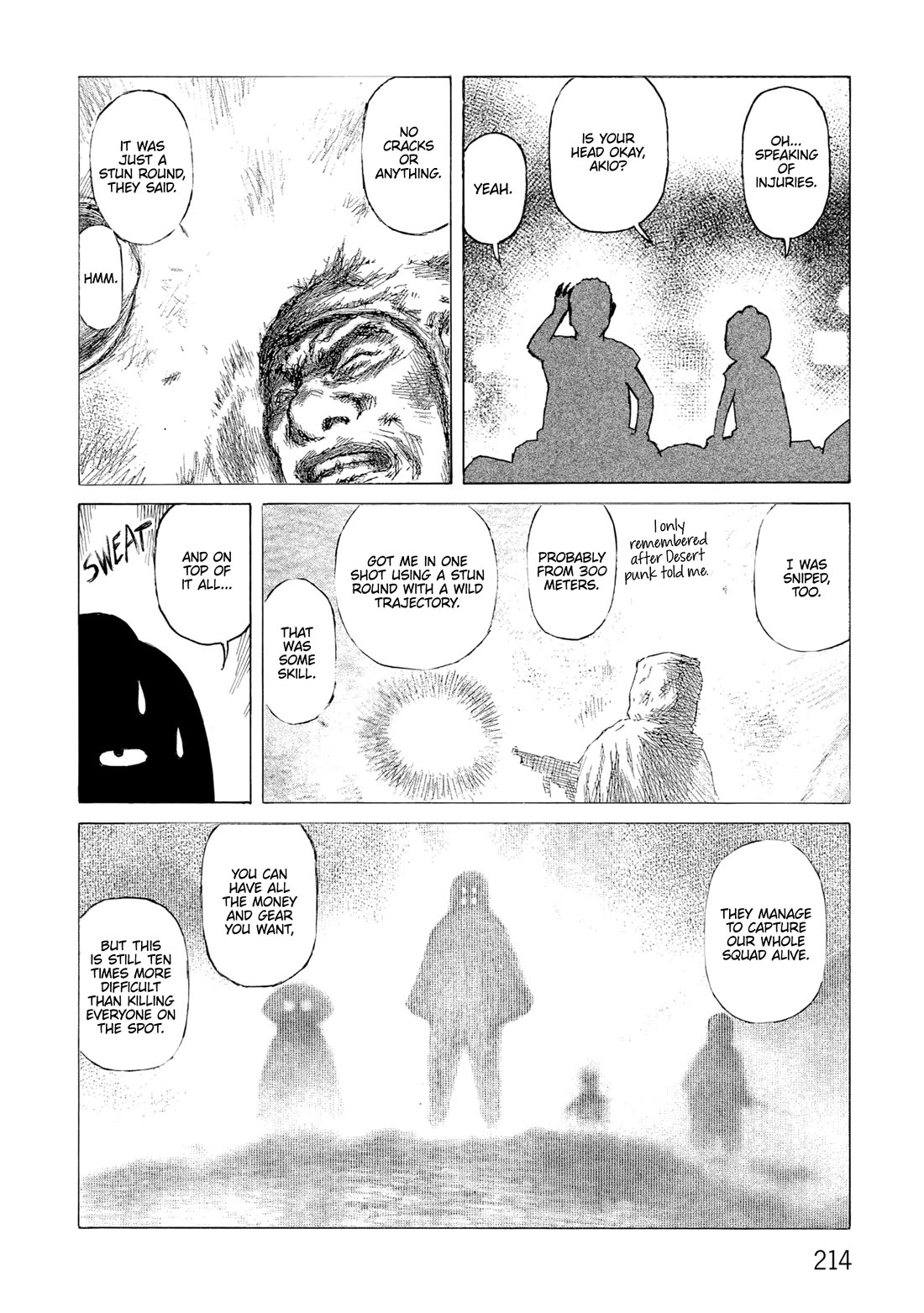 Sunabozu - Chapter 137