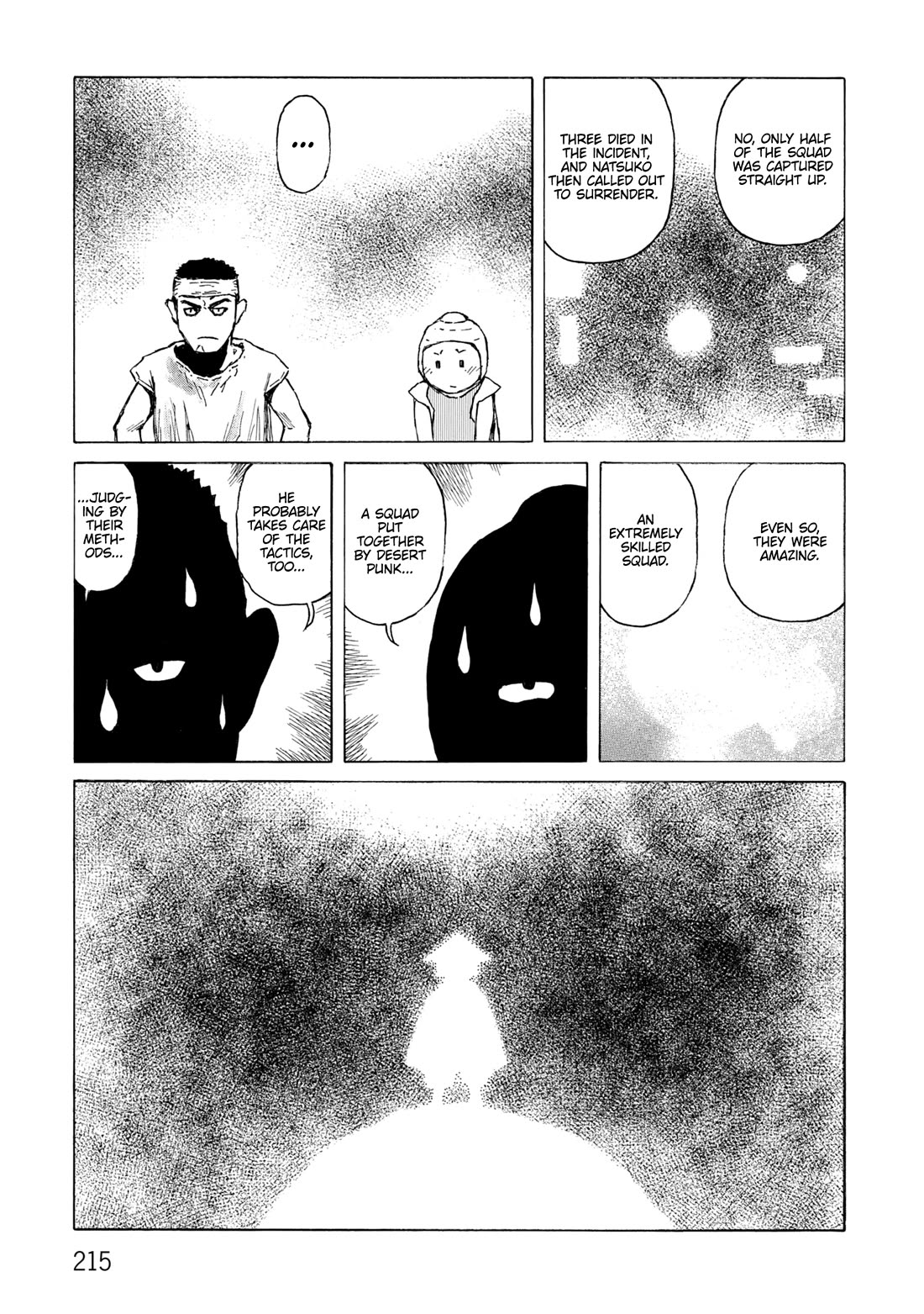 Sunabozu - Chapter 137