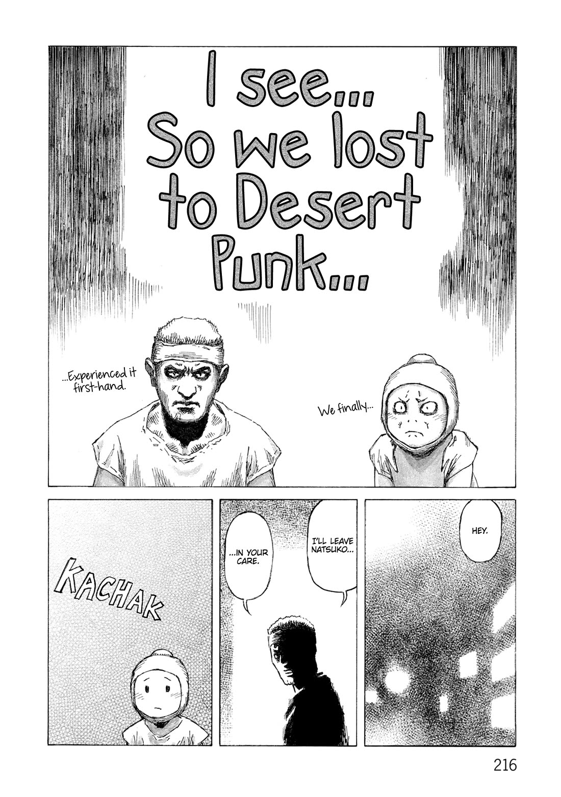 Sunabozu - Chapter 137