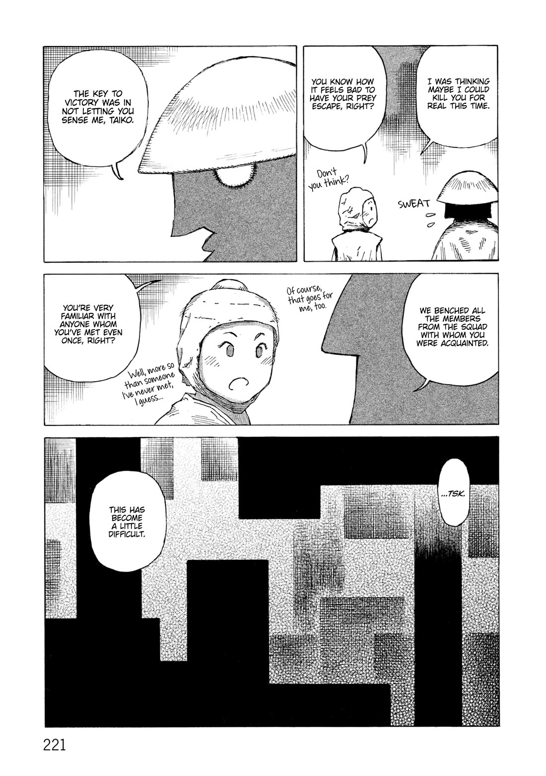 Sunabozu - Chapter 137