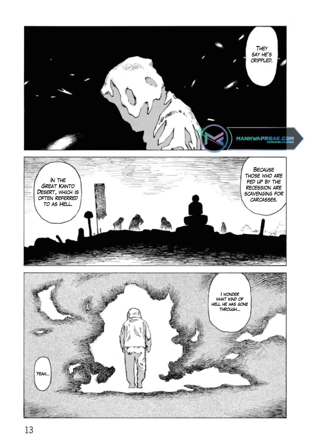 Sunabozu - Chapter 130