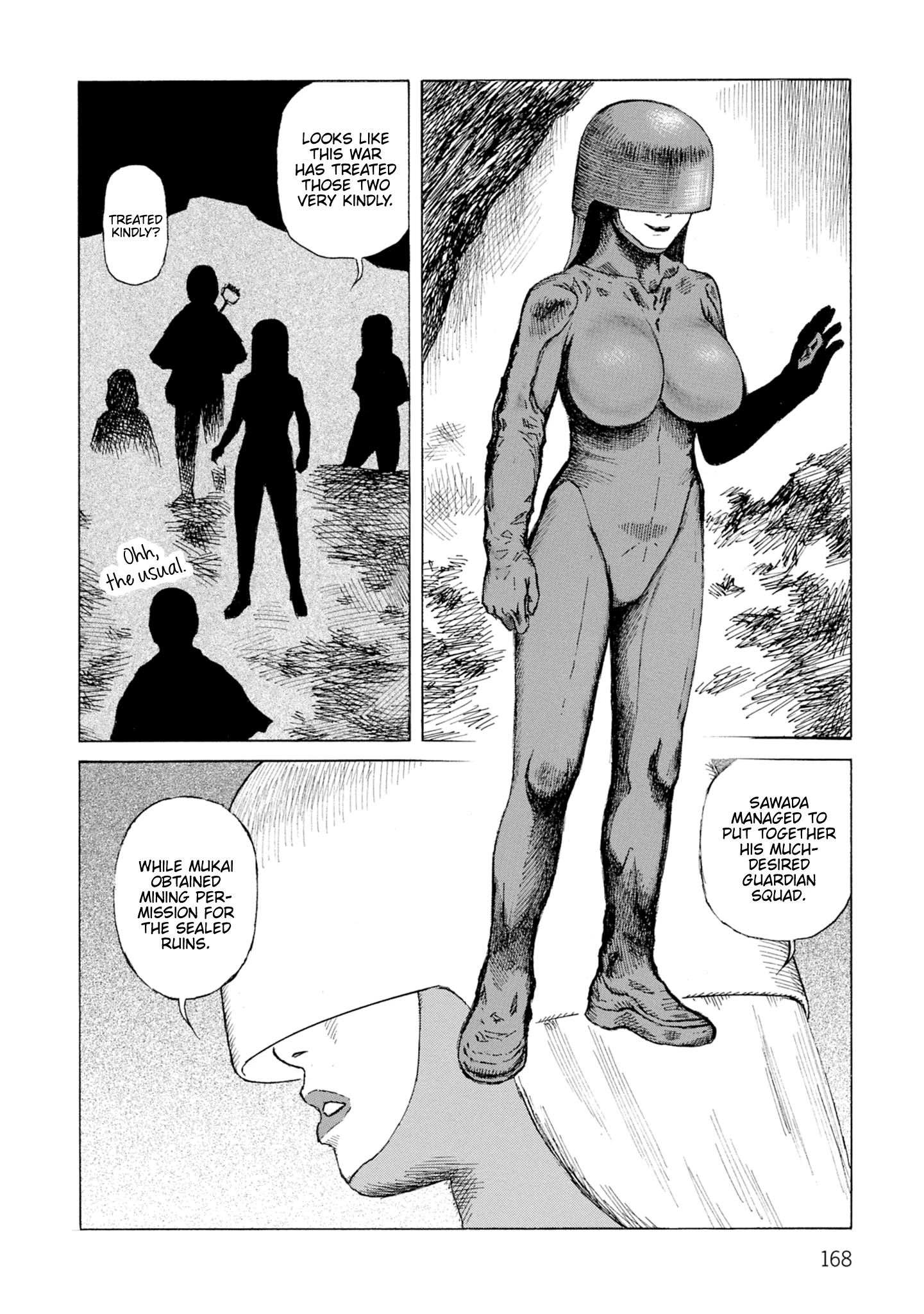 Sunabozu - Chapter 129