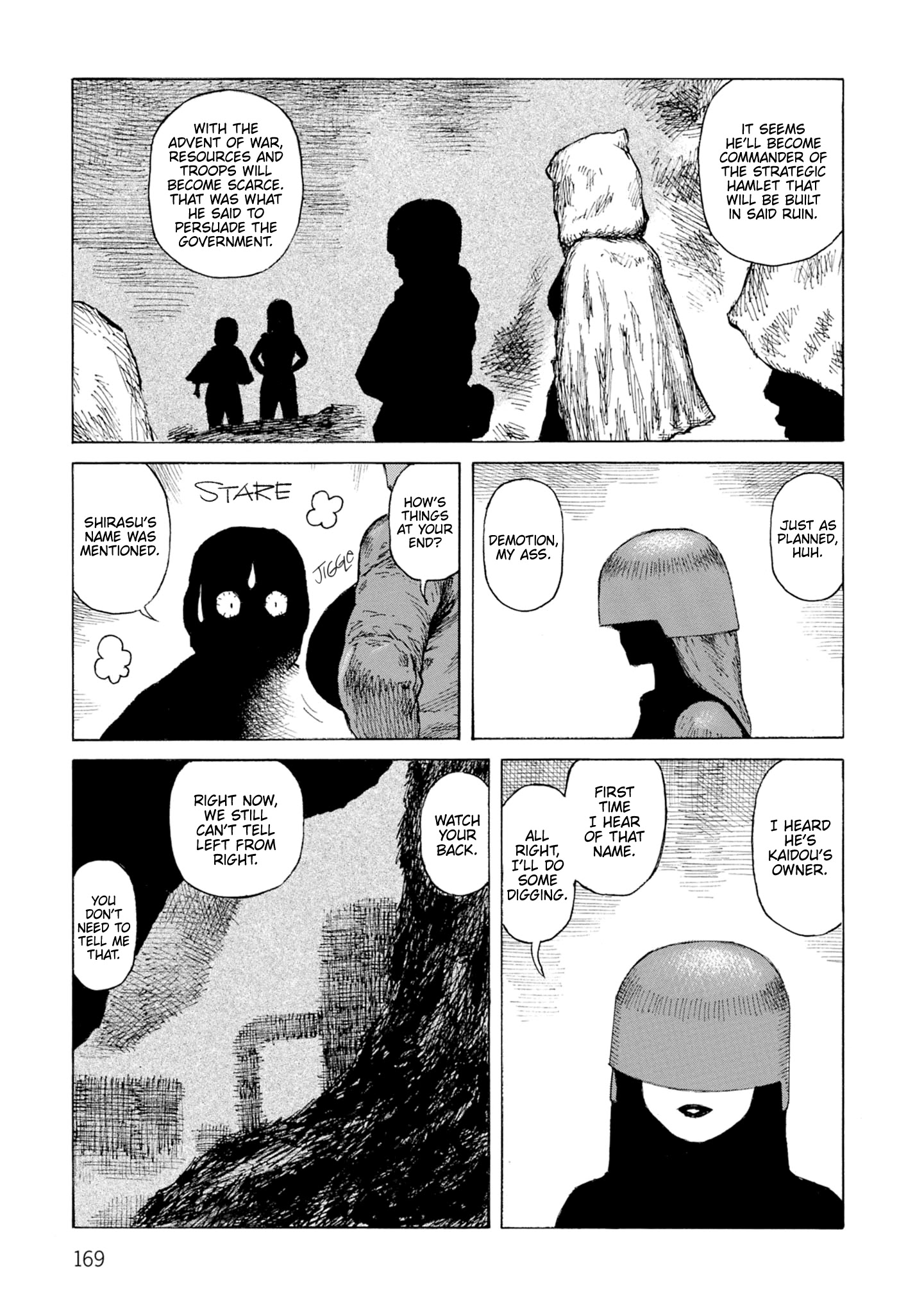 Sunabozu - Chapter 129