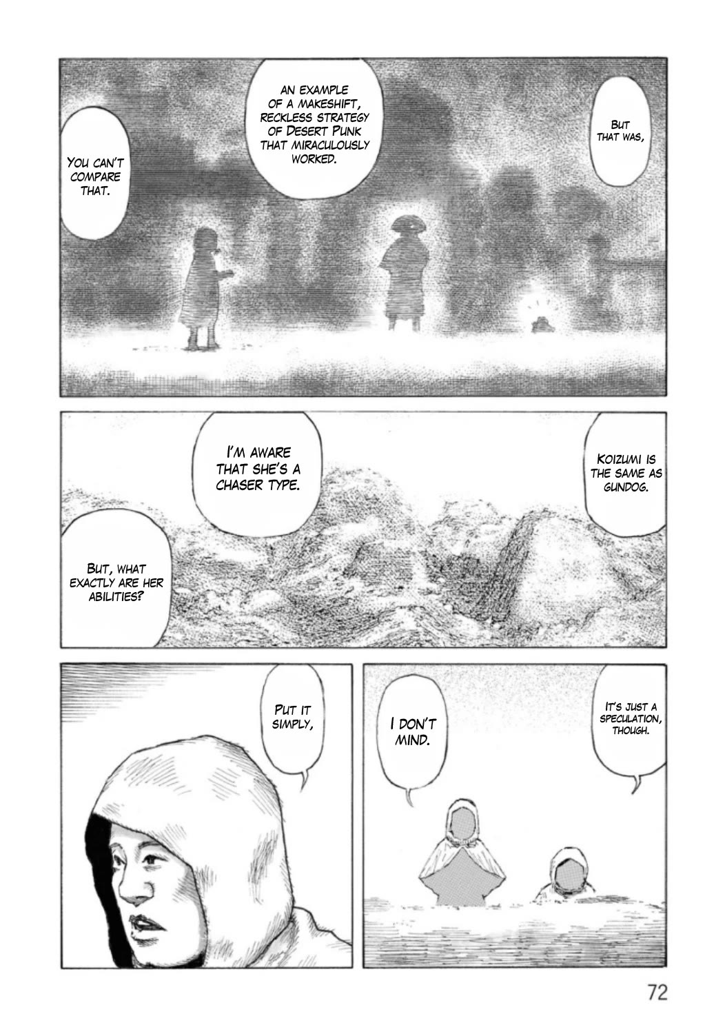 Sunabozu - Chapter 132