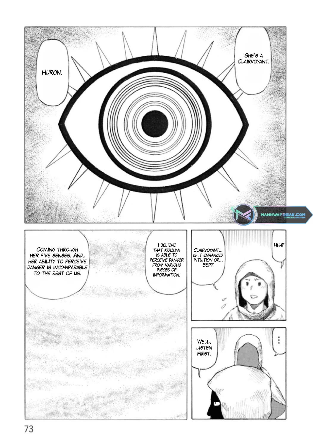 Sunabozu - Chapter 132