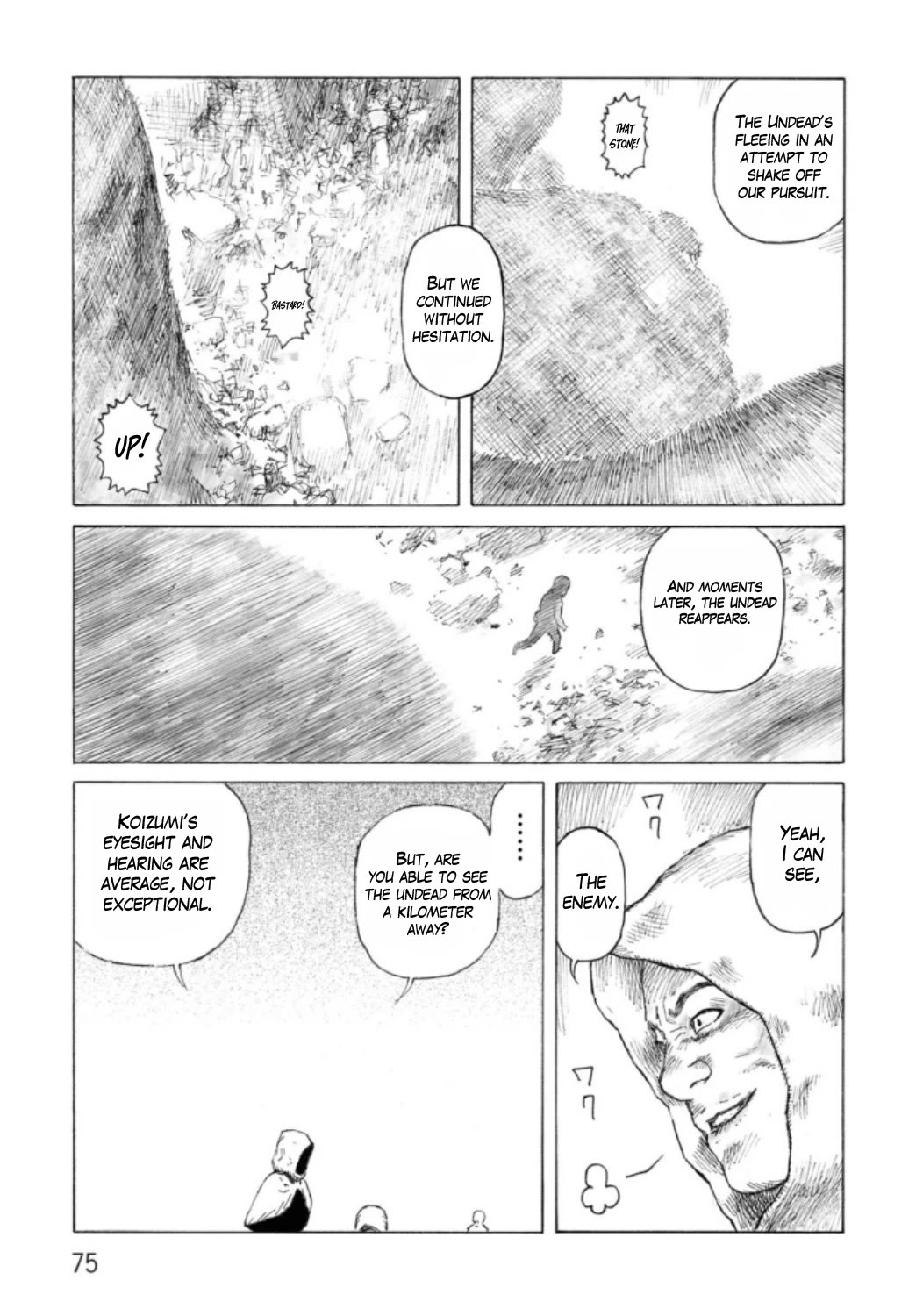 Sunabozu - Chapter 132