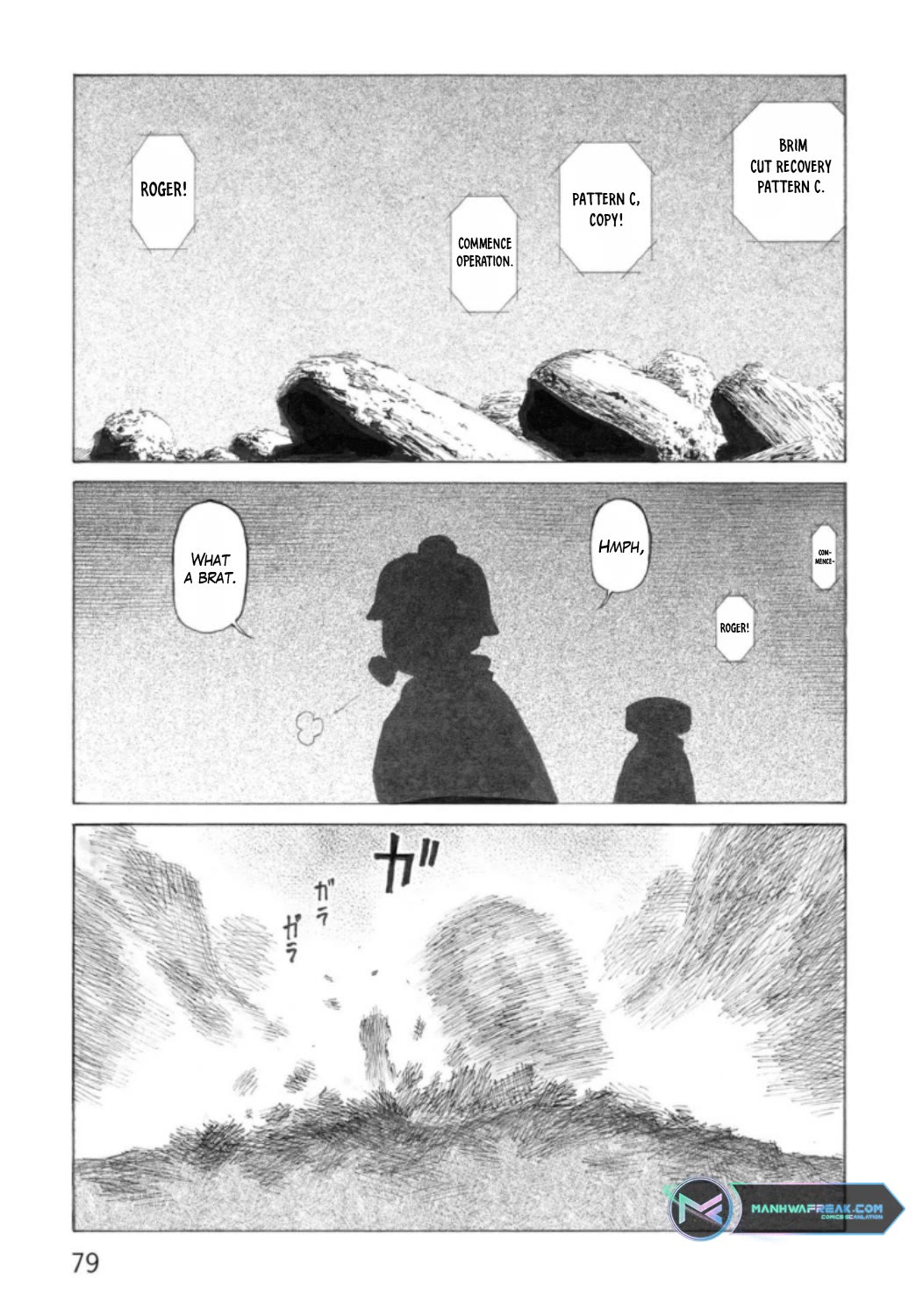 Sunabozu - Chapter 132