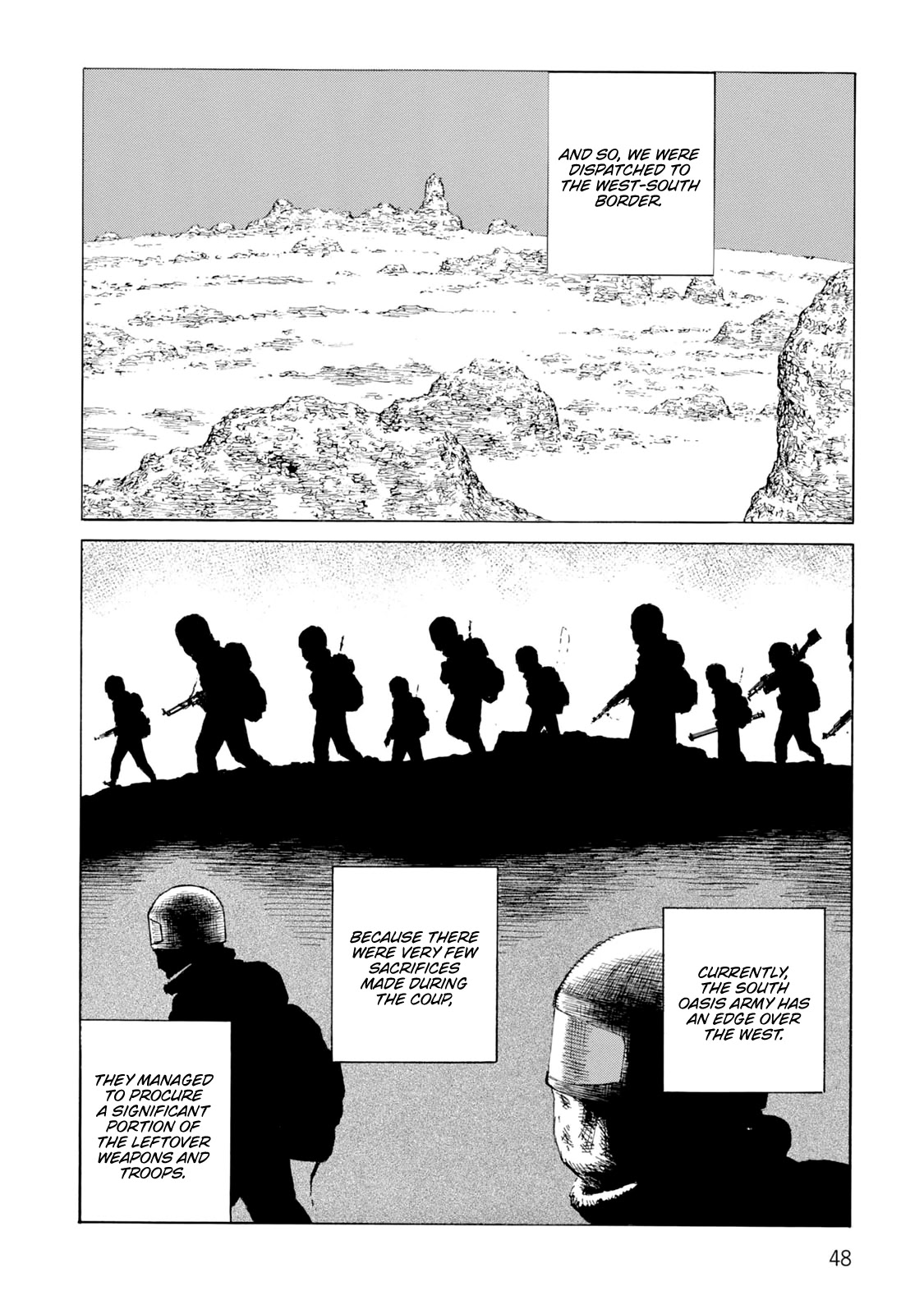 Sunabozu - Chapter 120