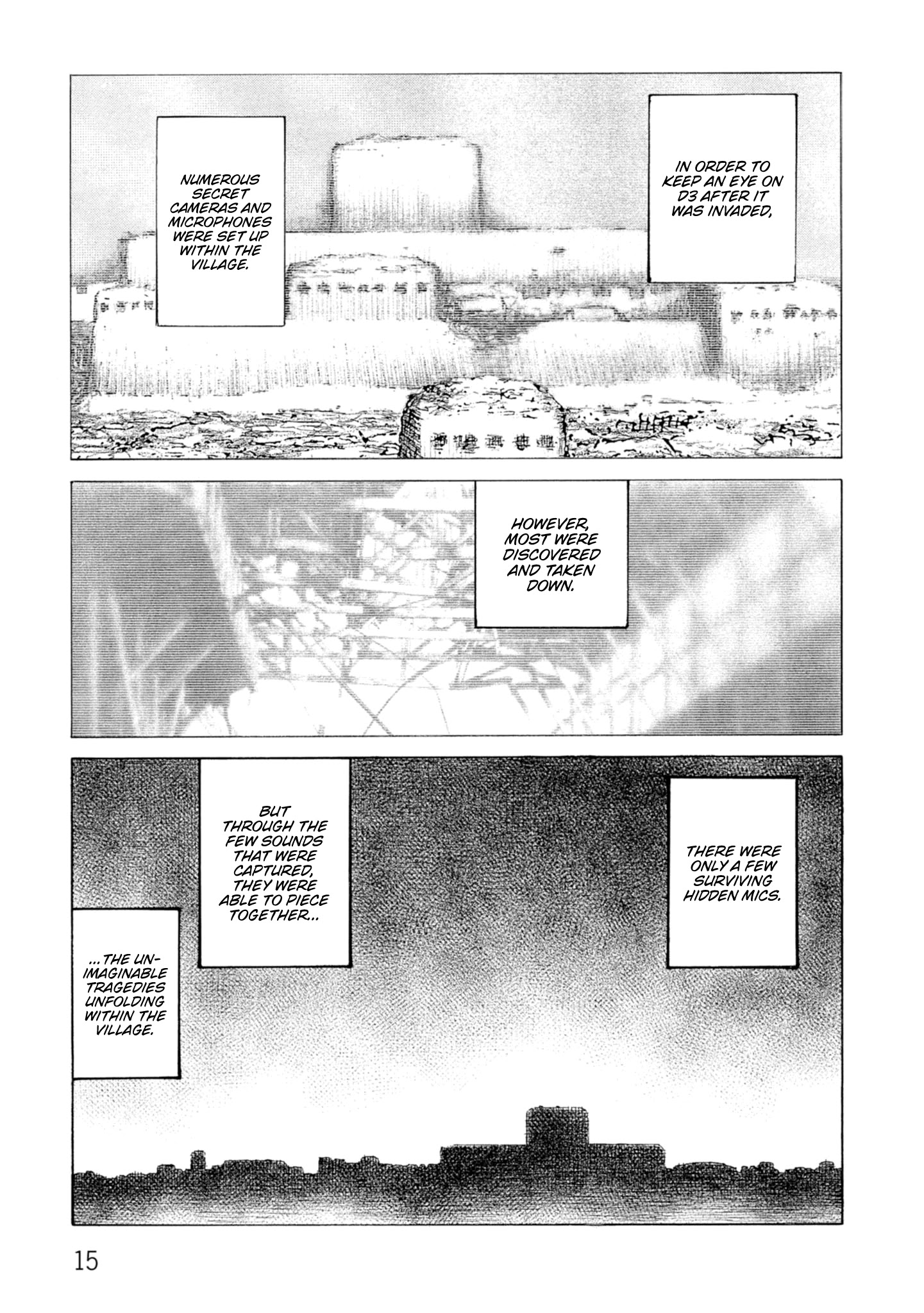 Sunabozu - Chapter 124