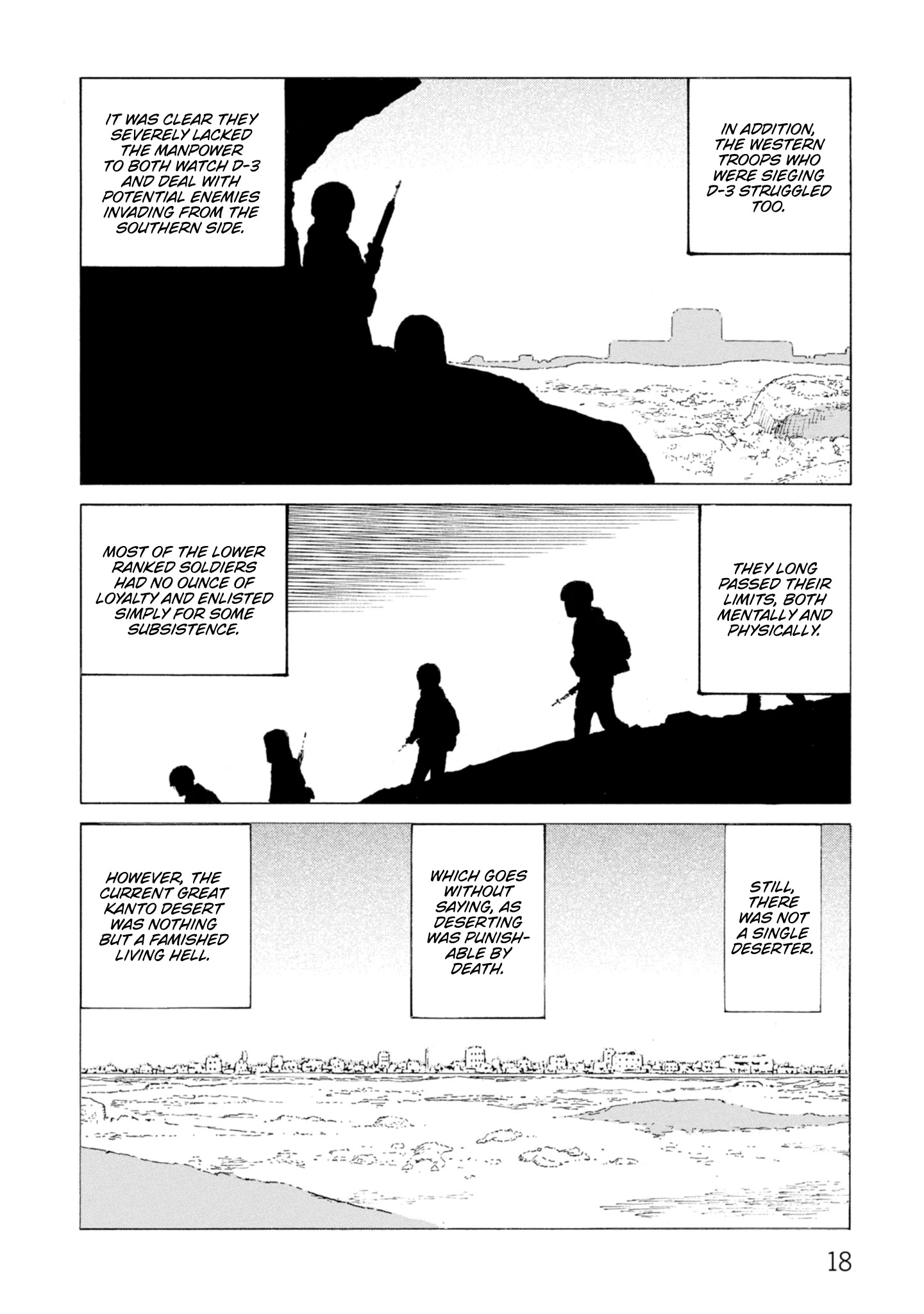 Sunabozu - Chapter 124