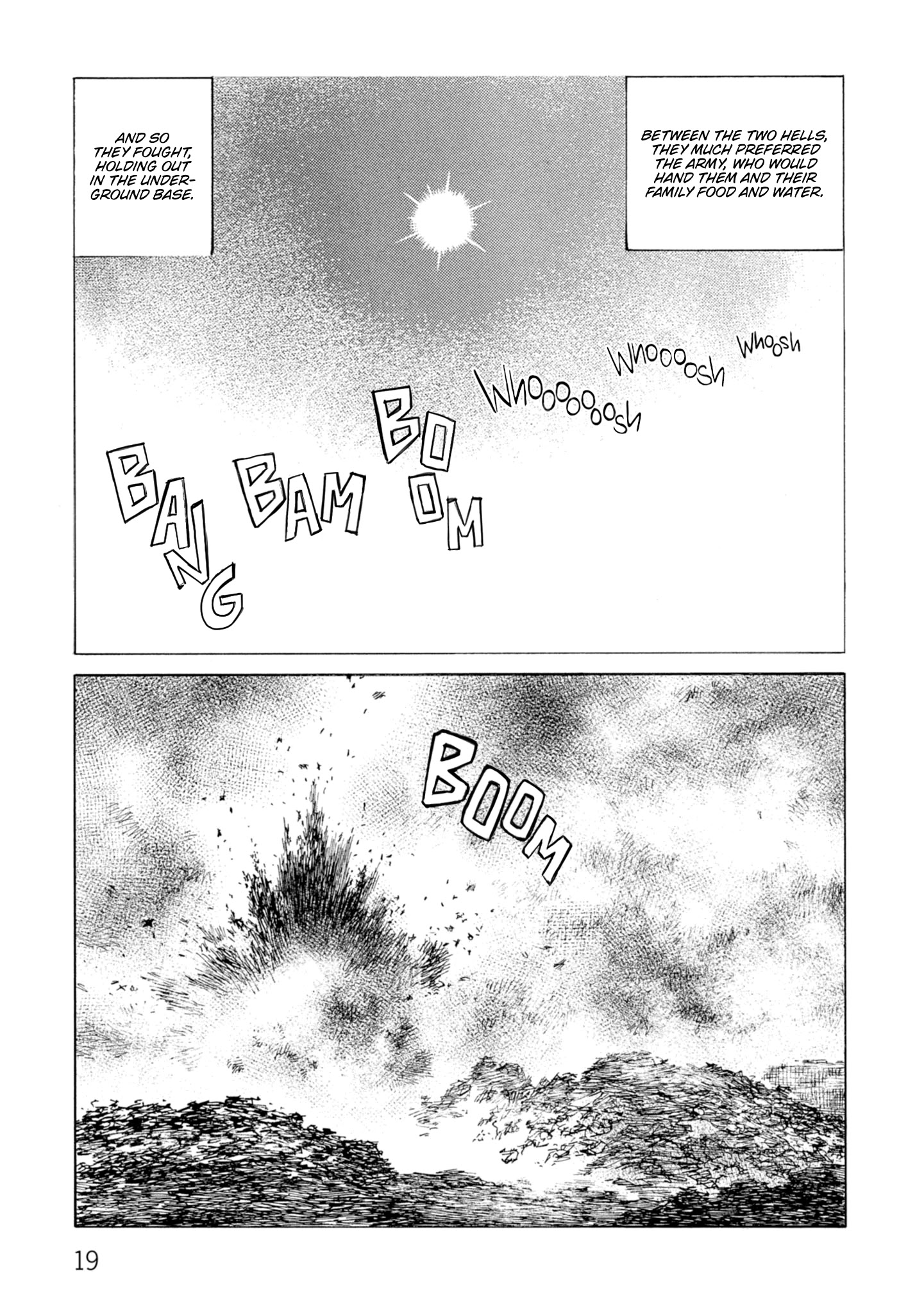 Sunabozu - Chapter 124