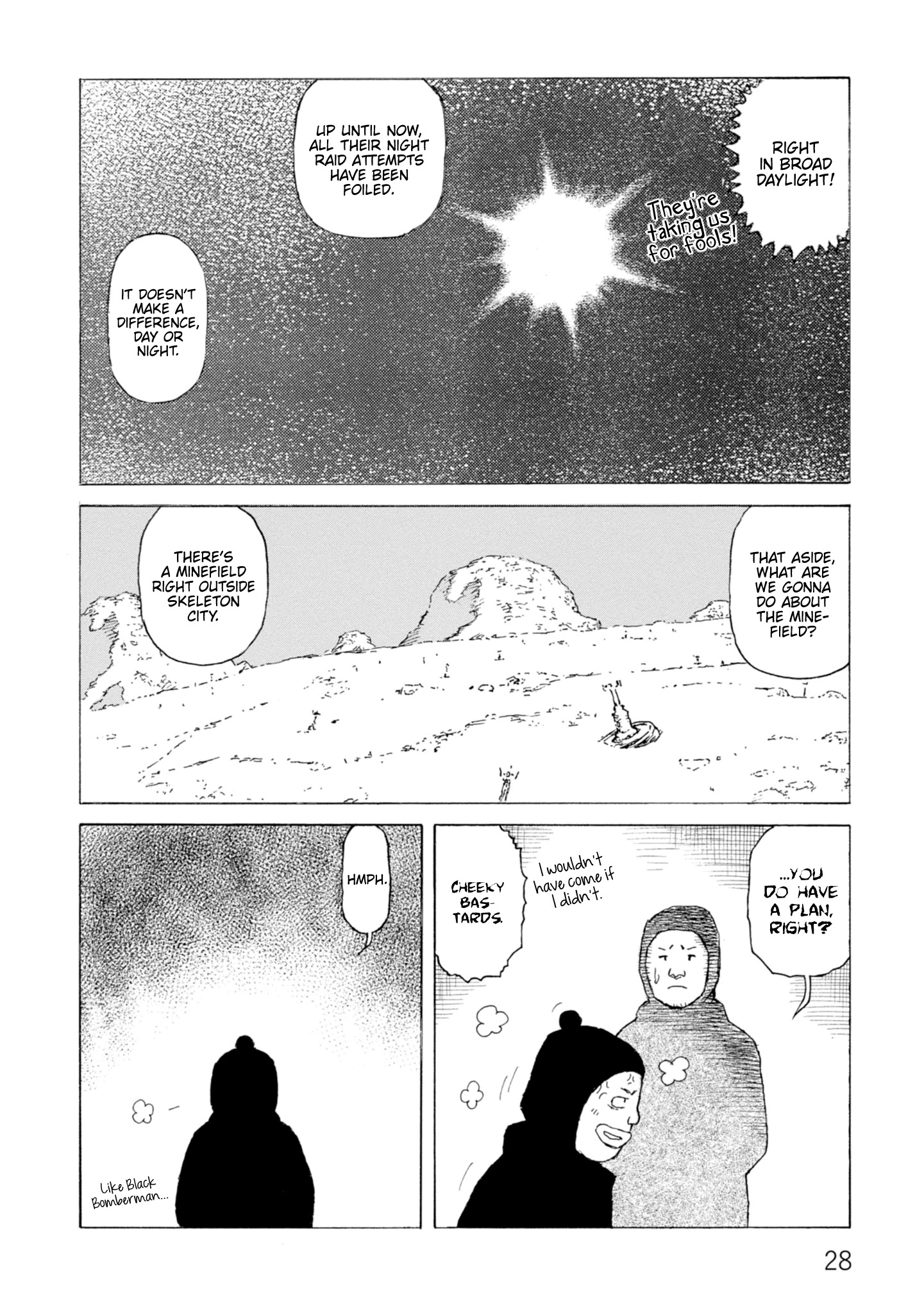 Sunabozu - Chapter 124