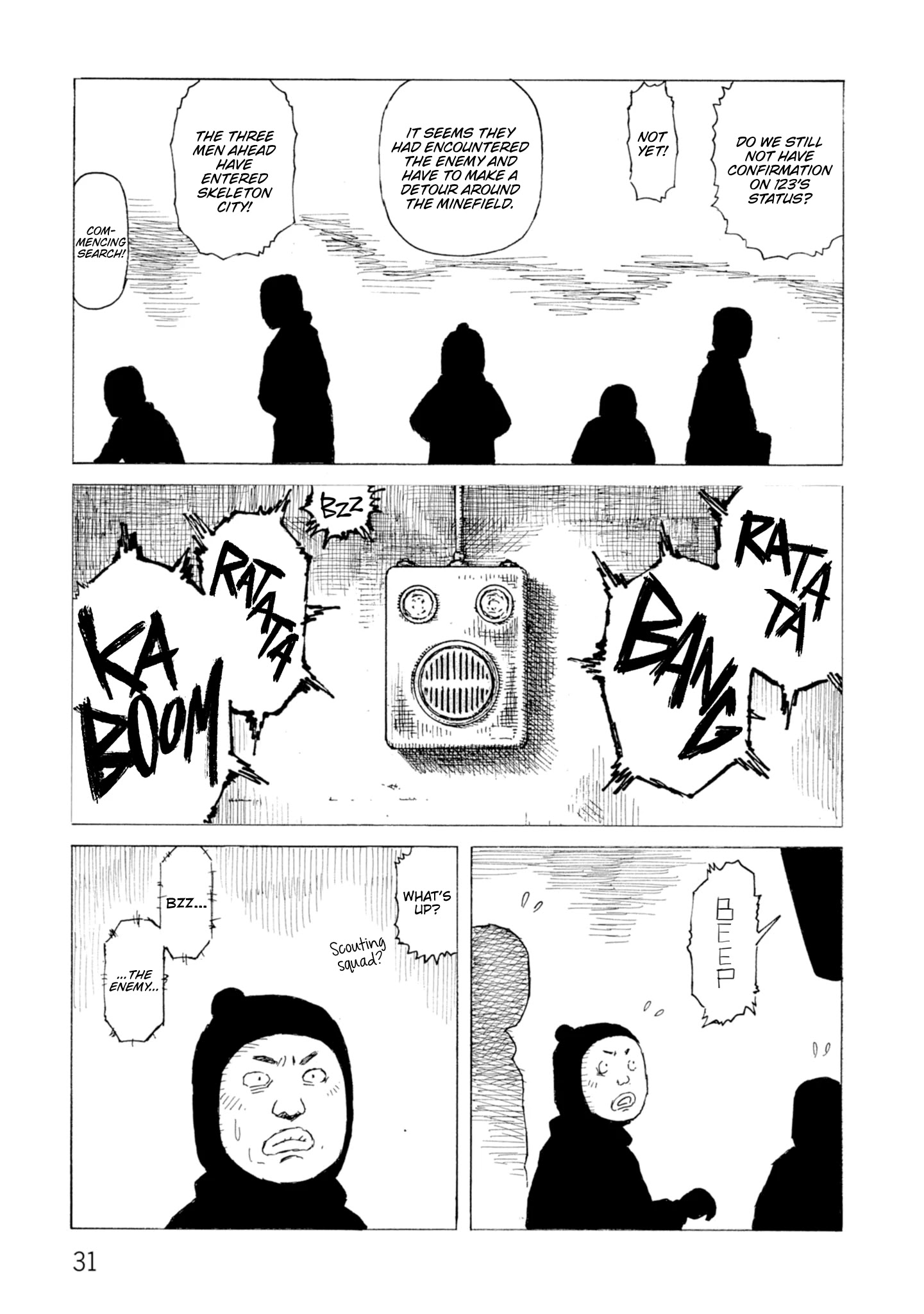 Sunabozu - Chapter 124