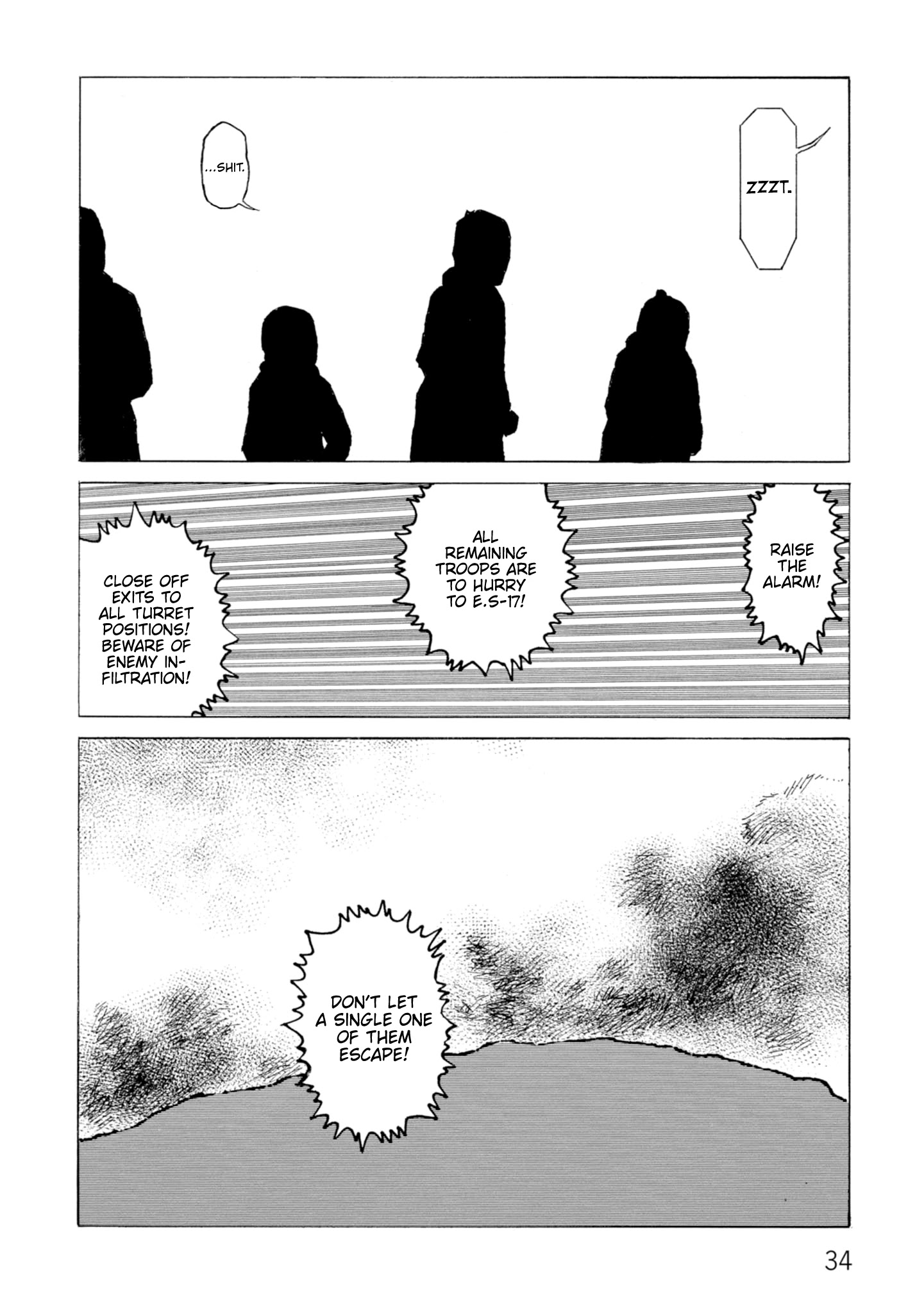 Sunabozu - Chapter 124