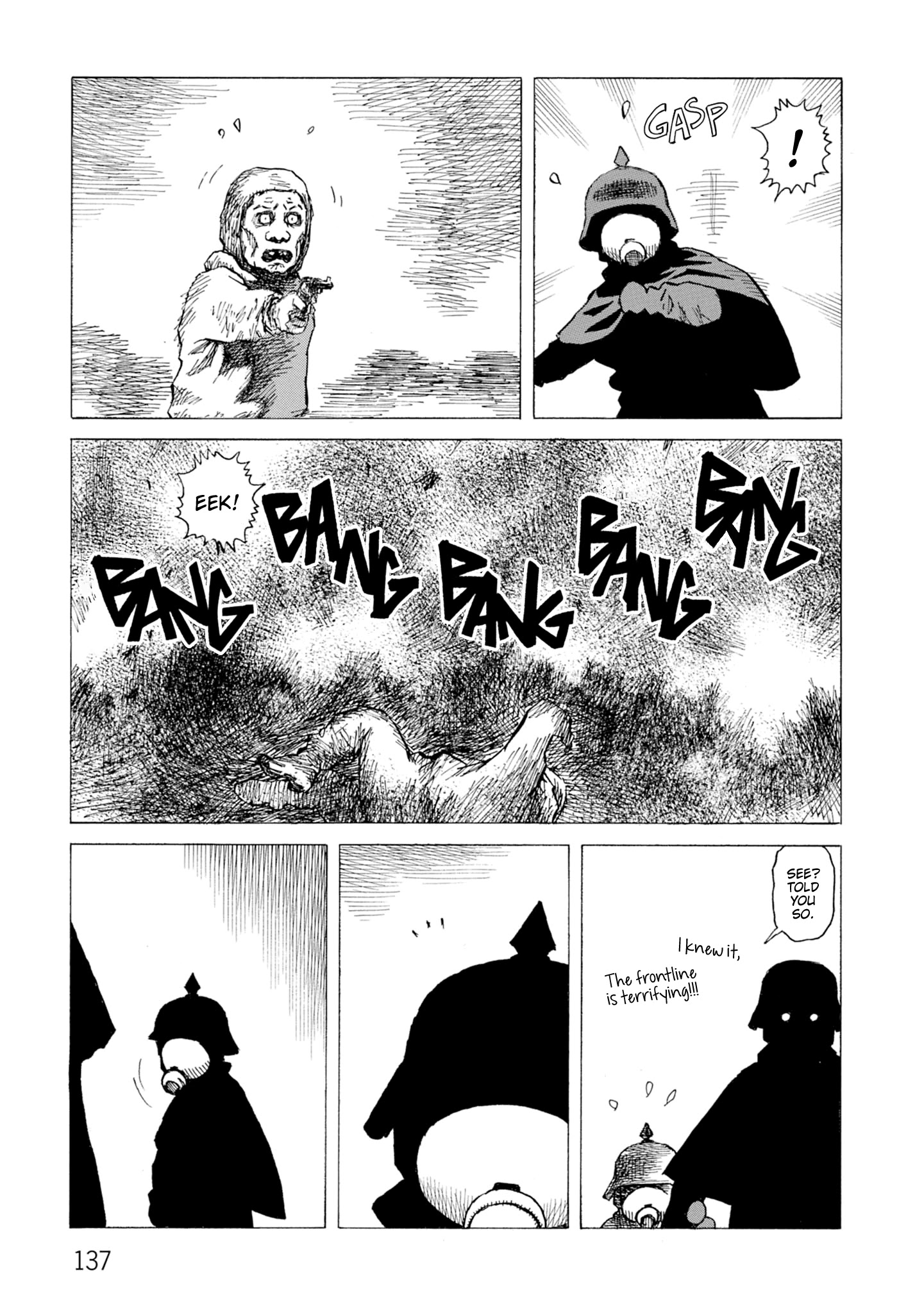 Sunabozu - Chapter 128