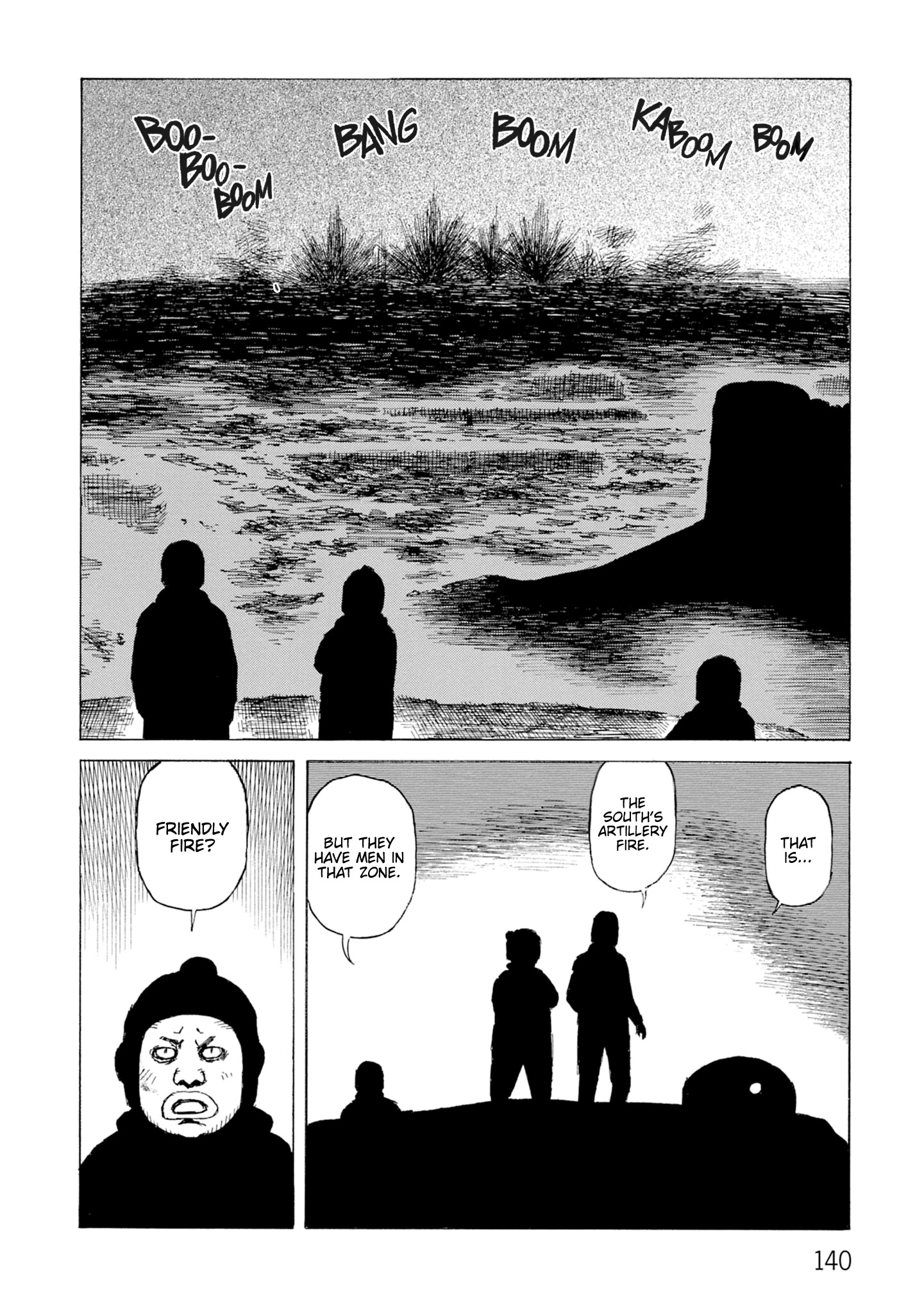 Sunabozu - Chapter 128