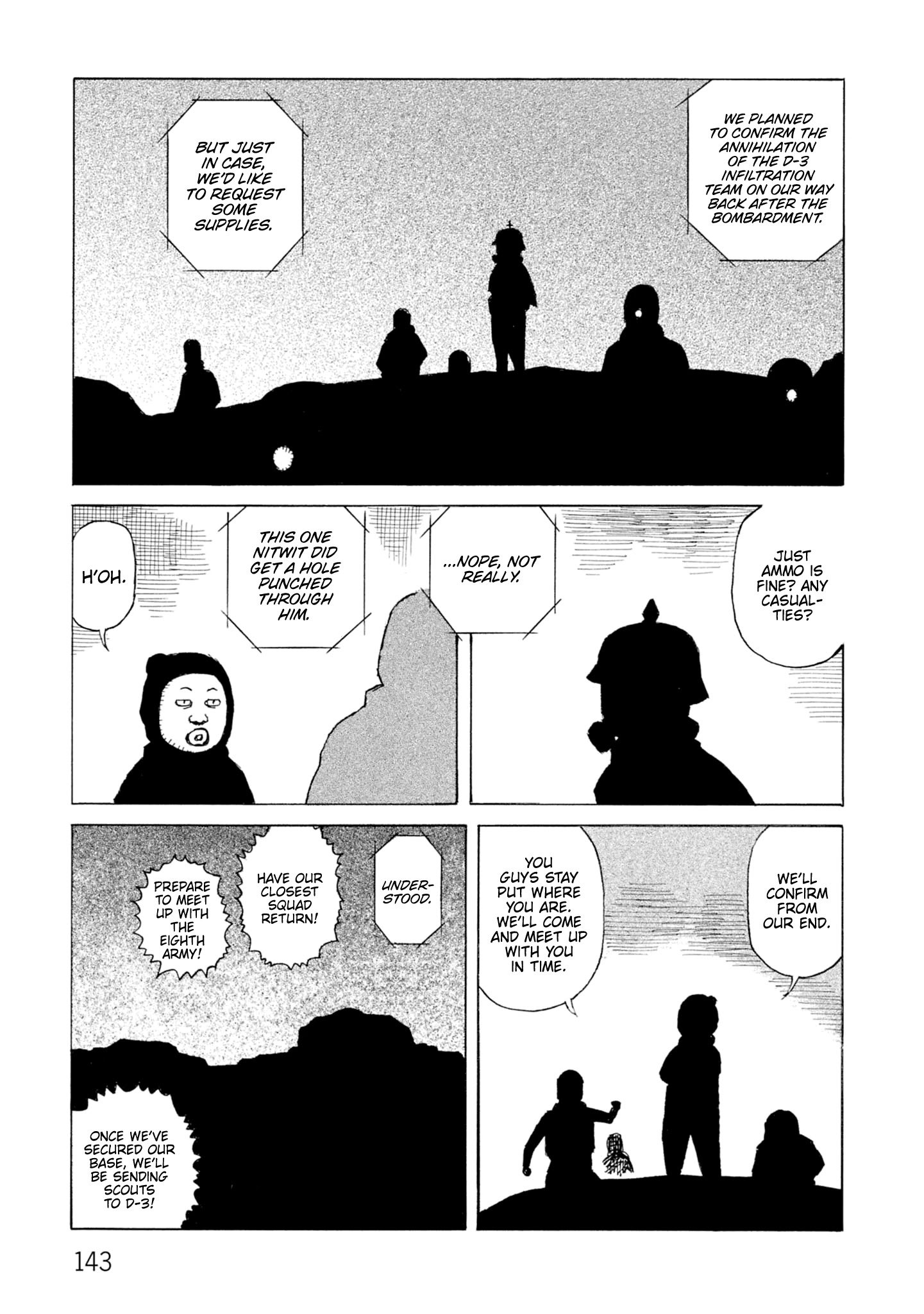 Sunabozu - Chapter 128