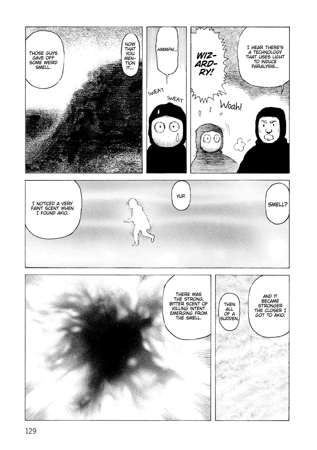 Sunabozu - Chapter 134