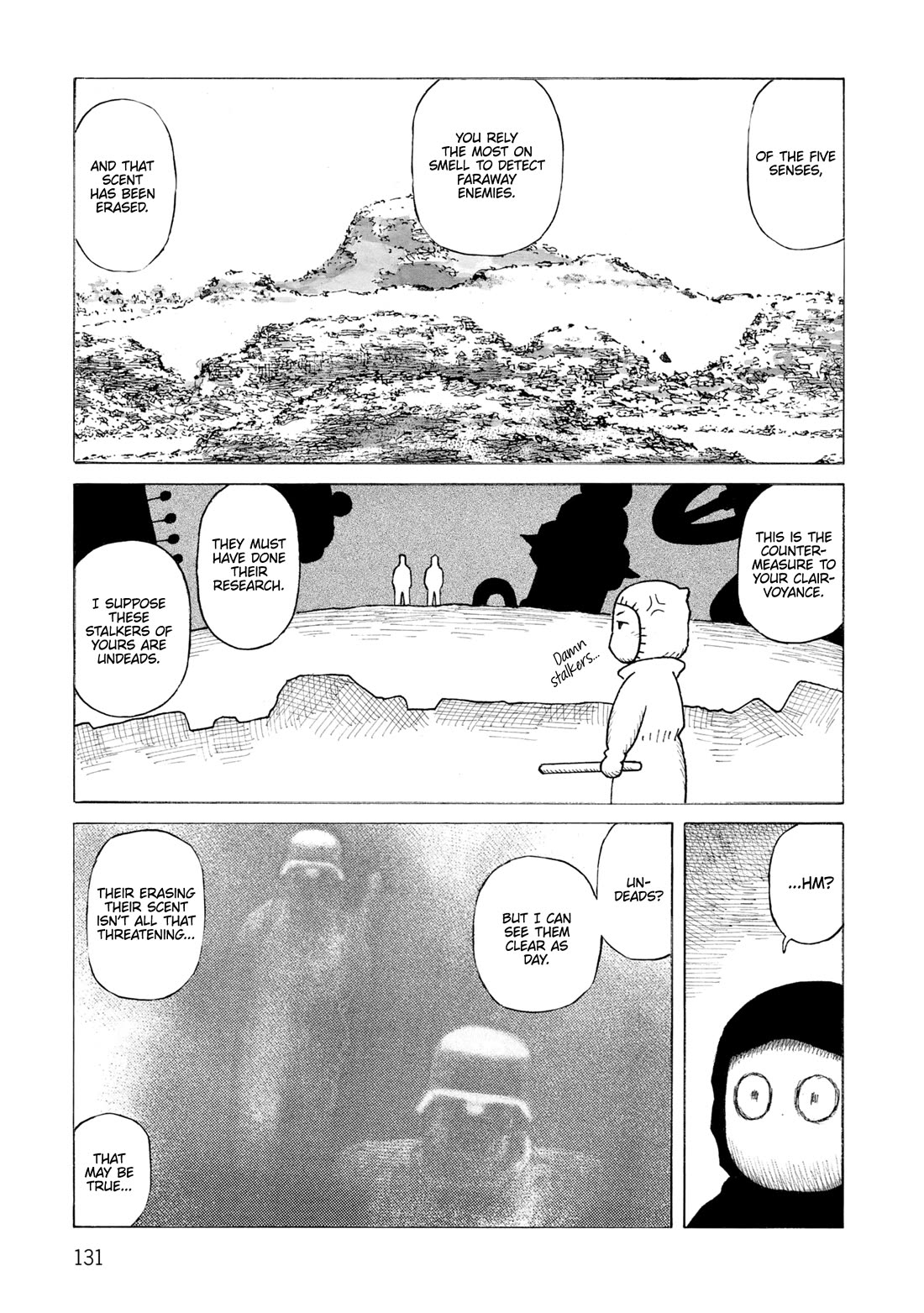 Sunabozu - Chapter 134