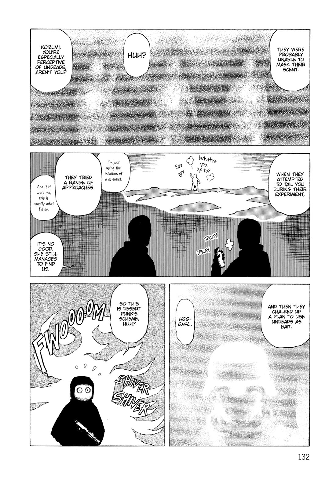 Sunabozu - Chapter 134