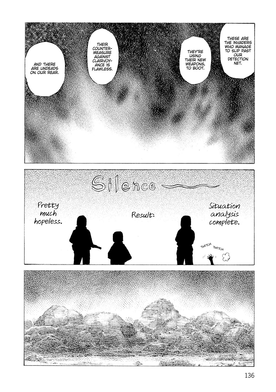 Sunabozu - Chapter 134