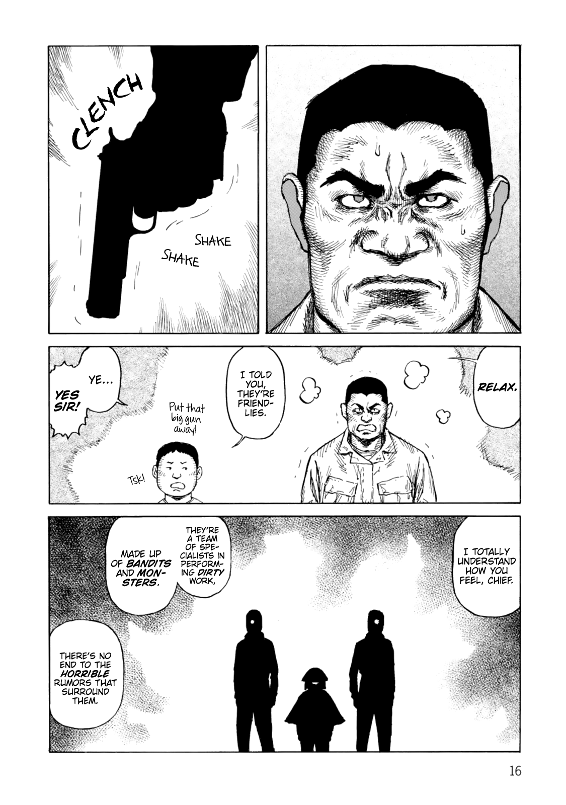 Sunabozu - Vol.19 Chapter 114