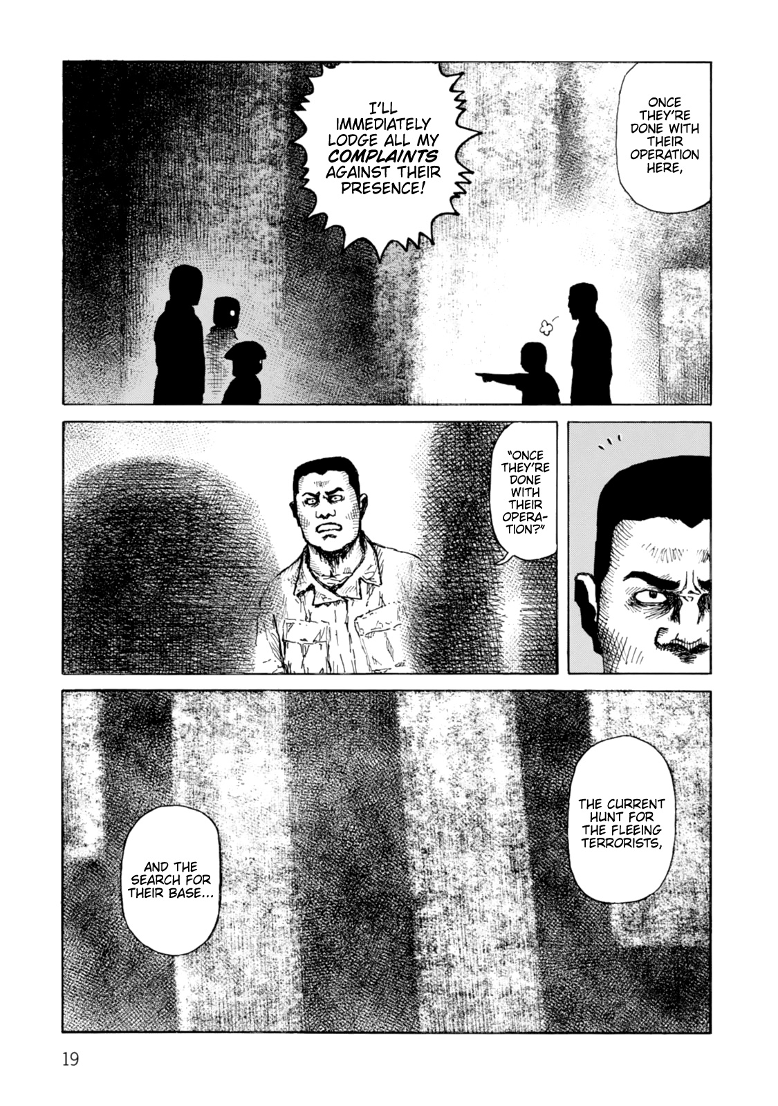 Sunabozu - Vol.19 Chapter 114