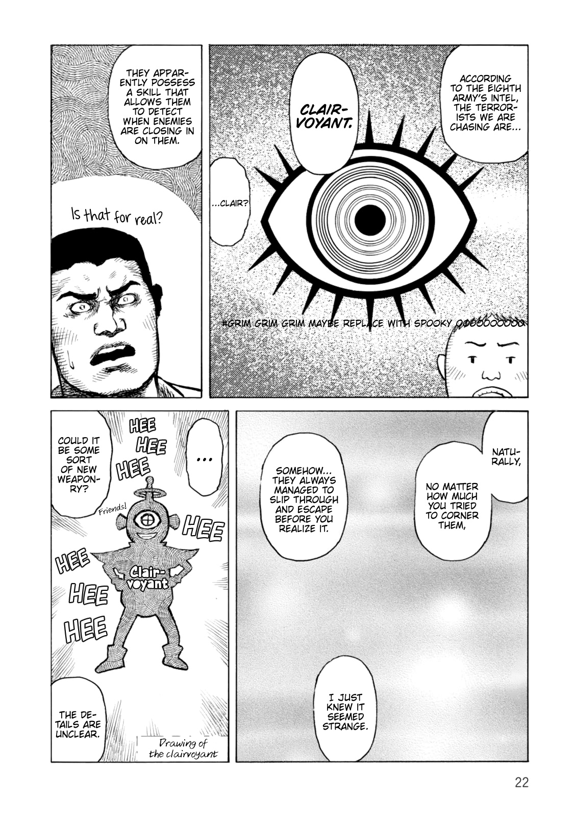 Sunabozu - Vol.19 Chapter 114