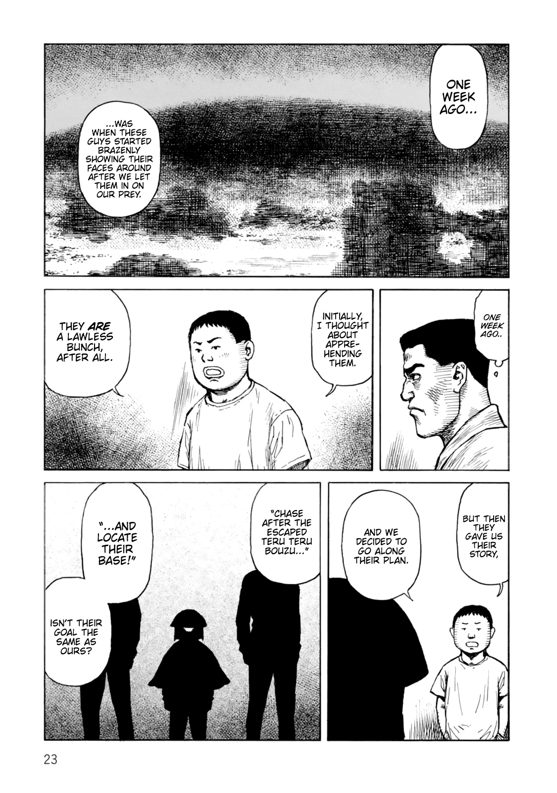 Sunabozu - Vol.19 Chapter 114