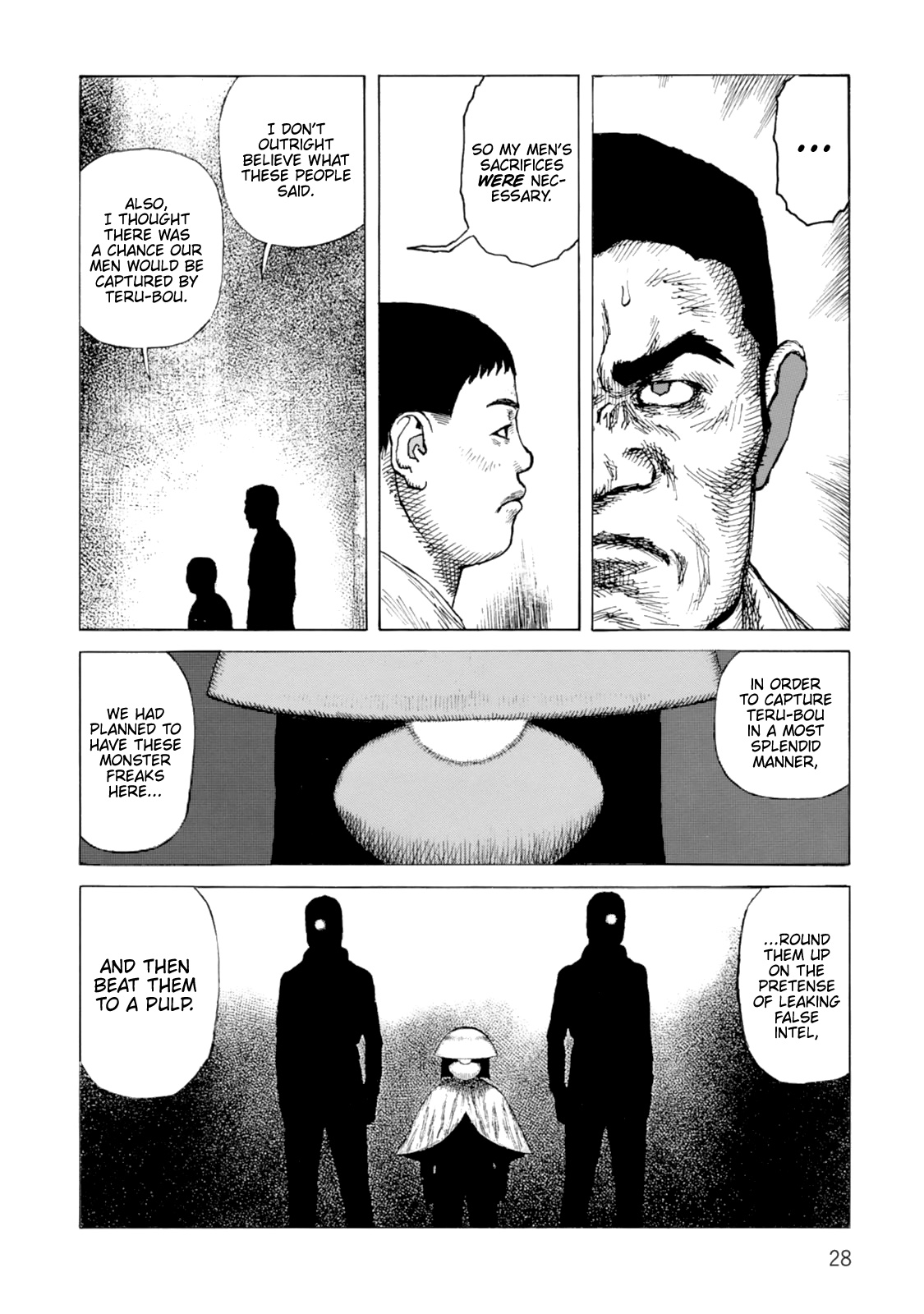 Sunabozu - Vol.19 Chapter 114