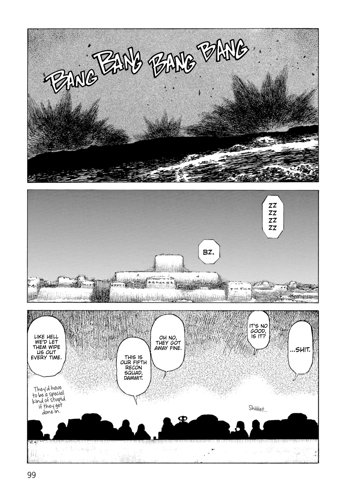 Sunabozu - Chapter 122