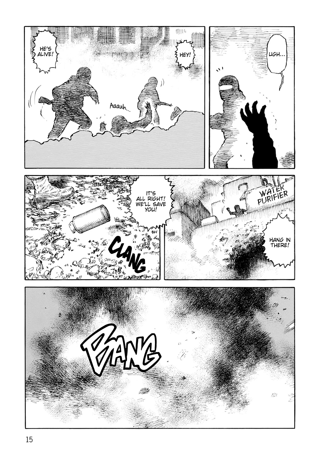 Sunabozu - Chapter 119