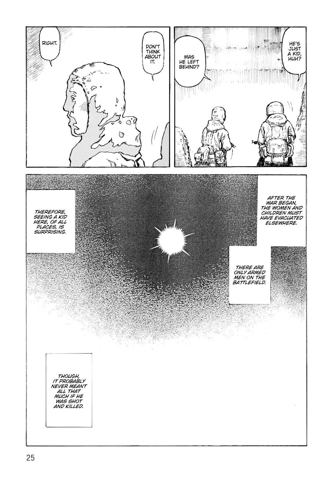 Sunabozu - Chapter 119