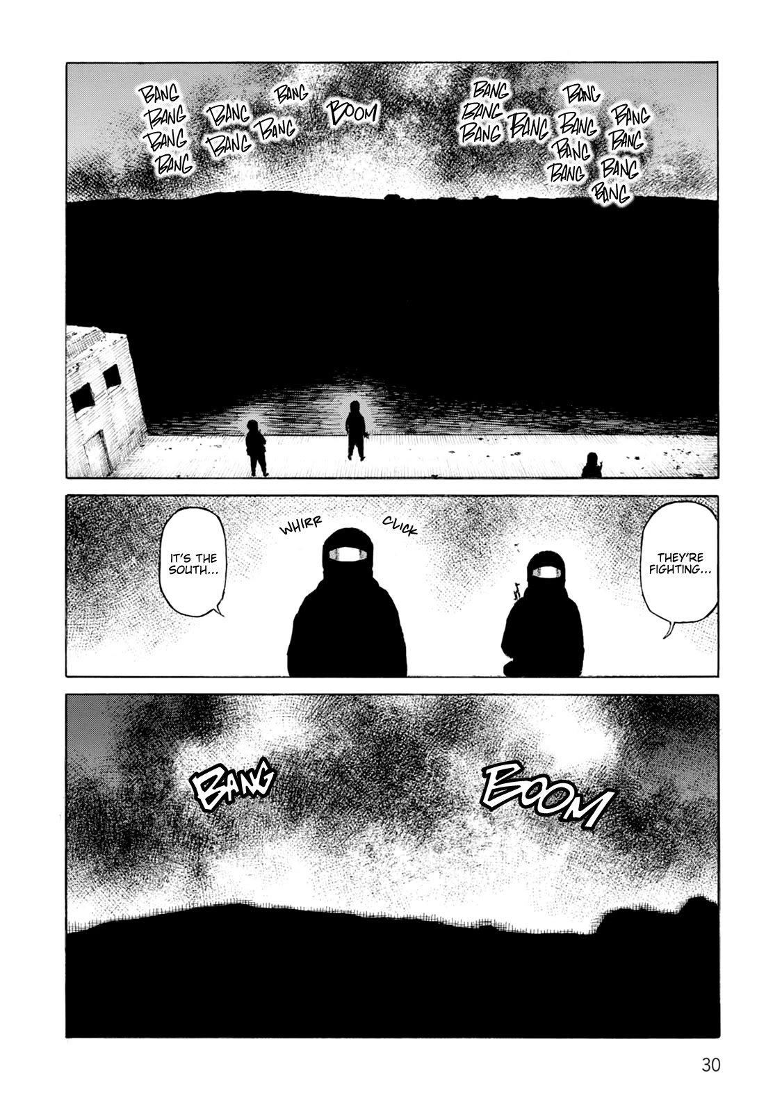 Sunabozu - Chapter 119