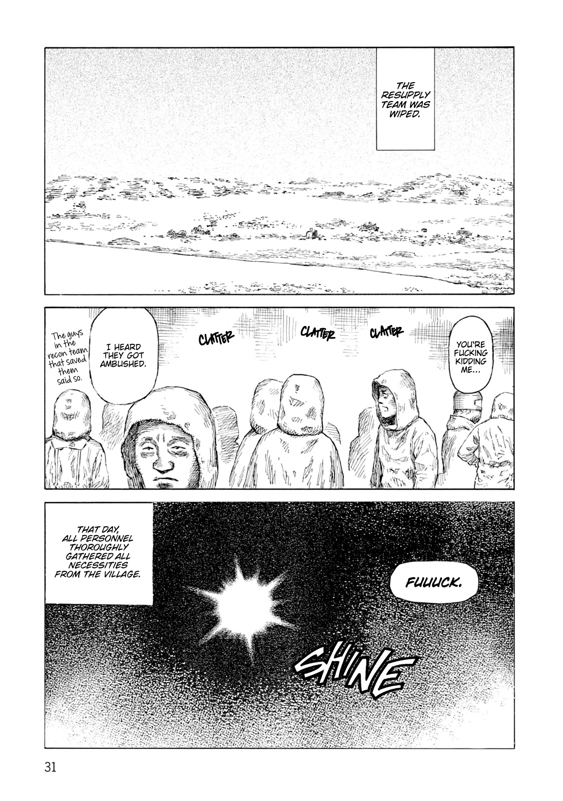 Sunabozu - Chapter 119