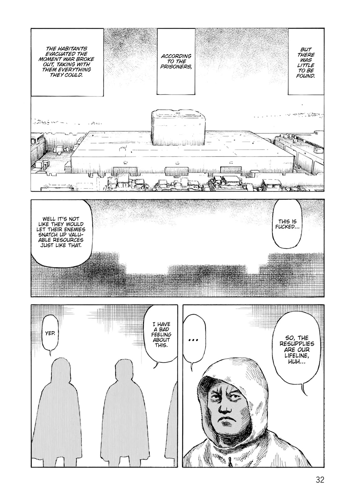 Sunabozu - Chapter 119