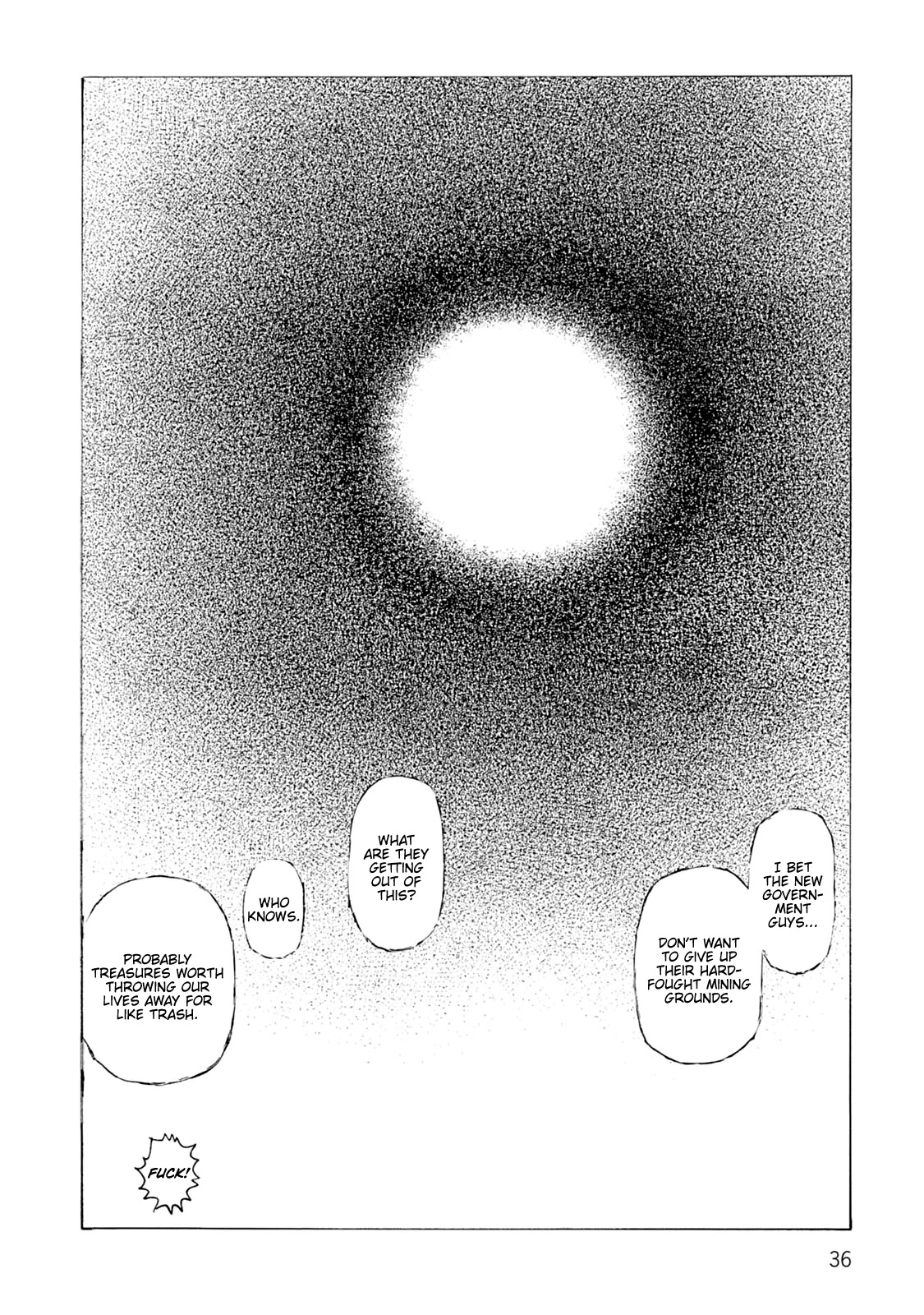 Sunabozu - Chapter 119